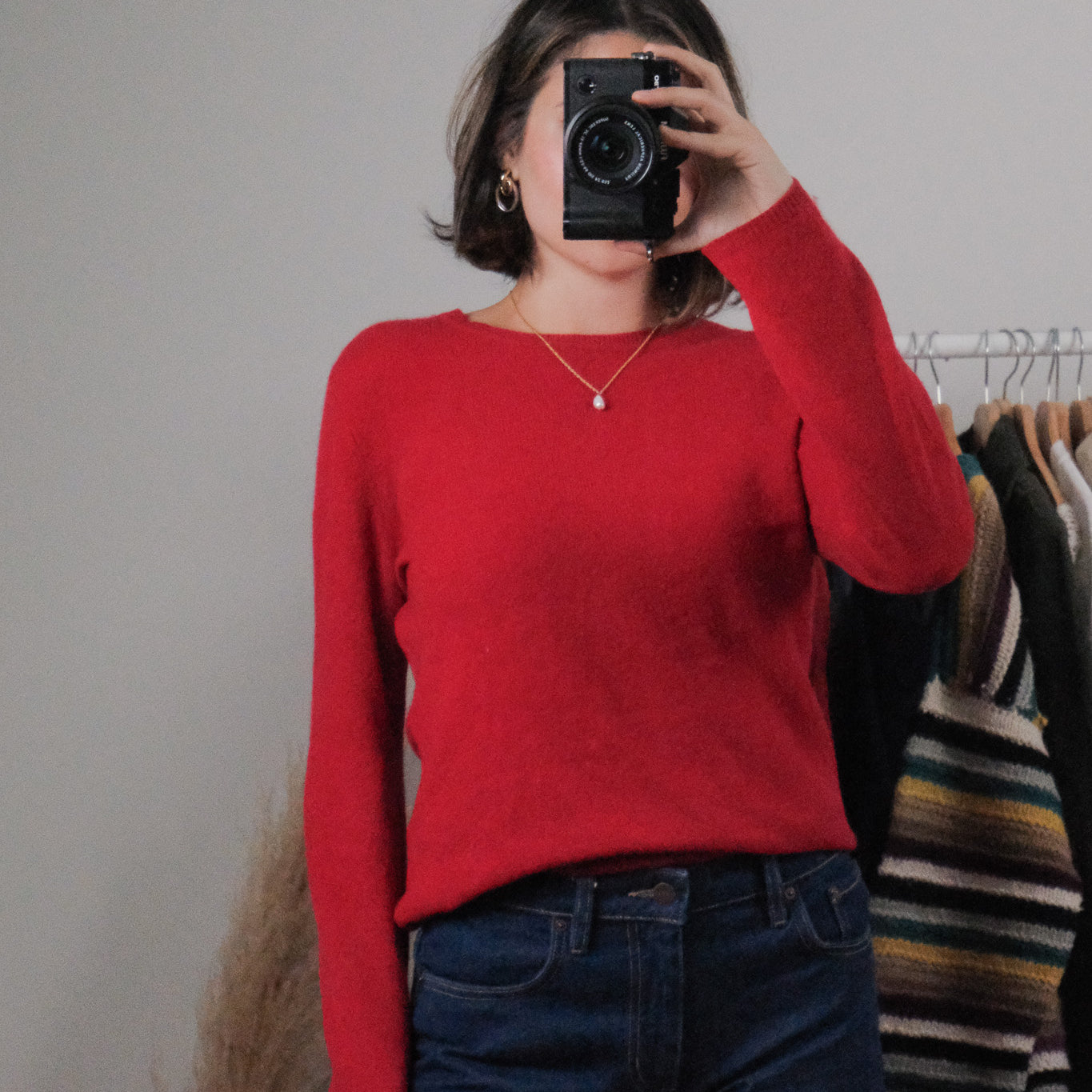 Vintage x 100% Cashmere Knit (S)