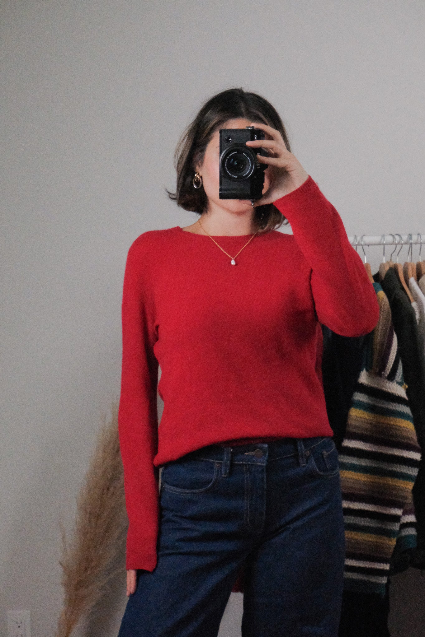 Vintage x 100% Cashmere Knit (S)