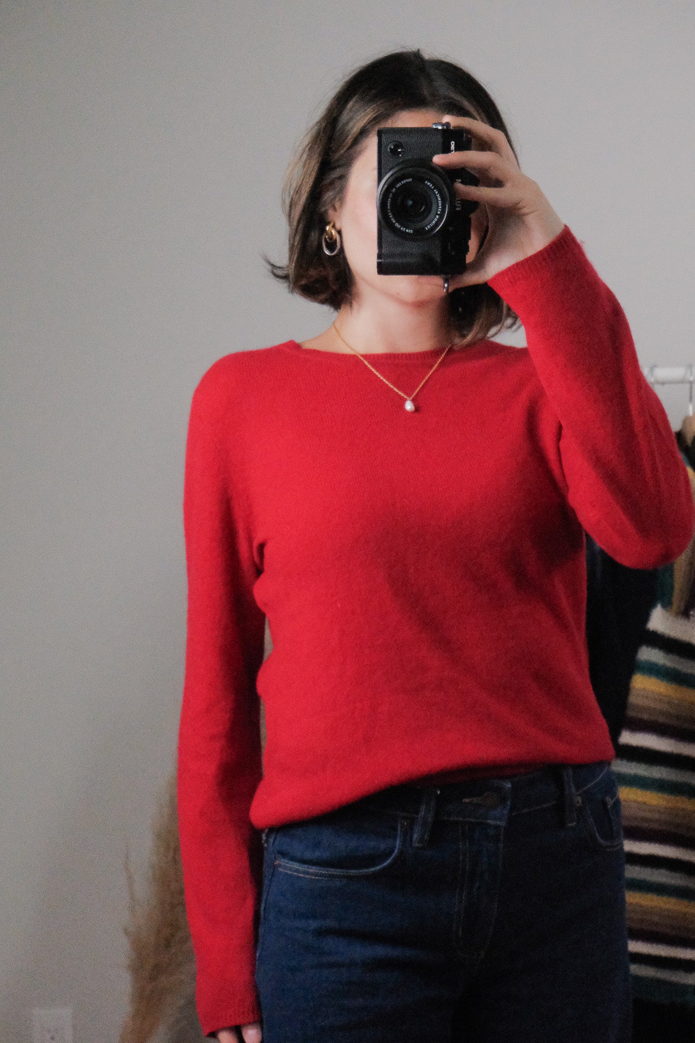 Vintage x 100% Cashmere Knit (S)