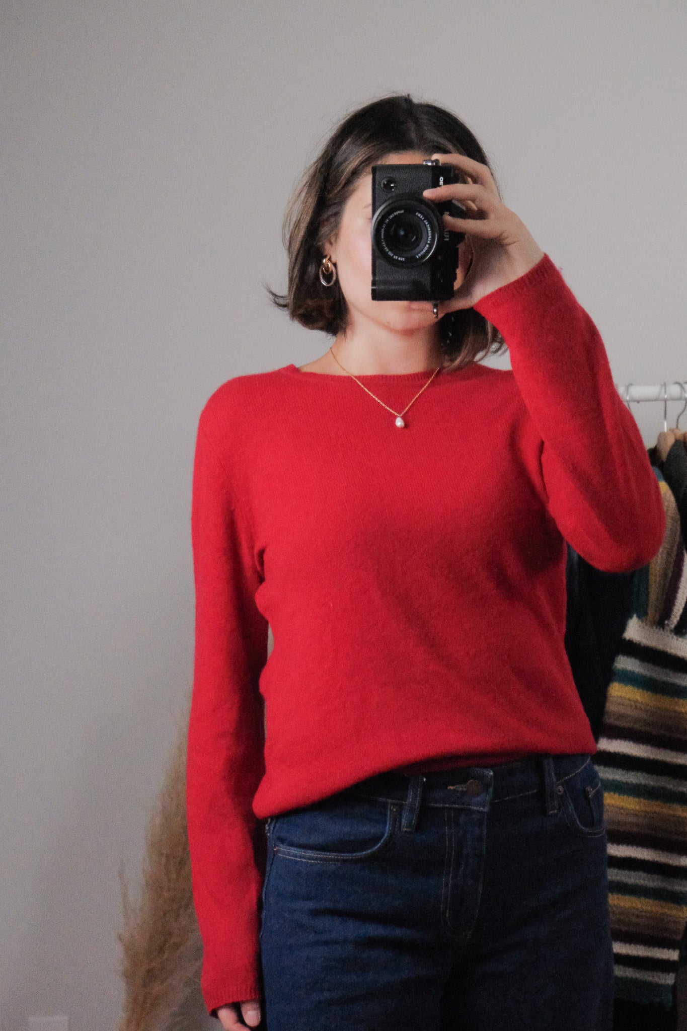 Vintage x 100% Cashmere Knit (S)