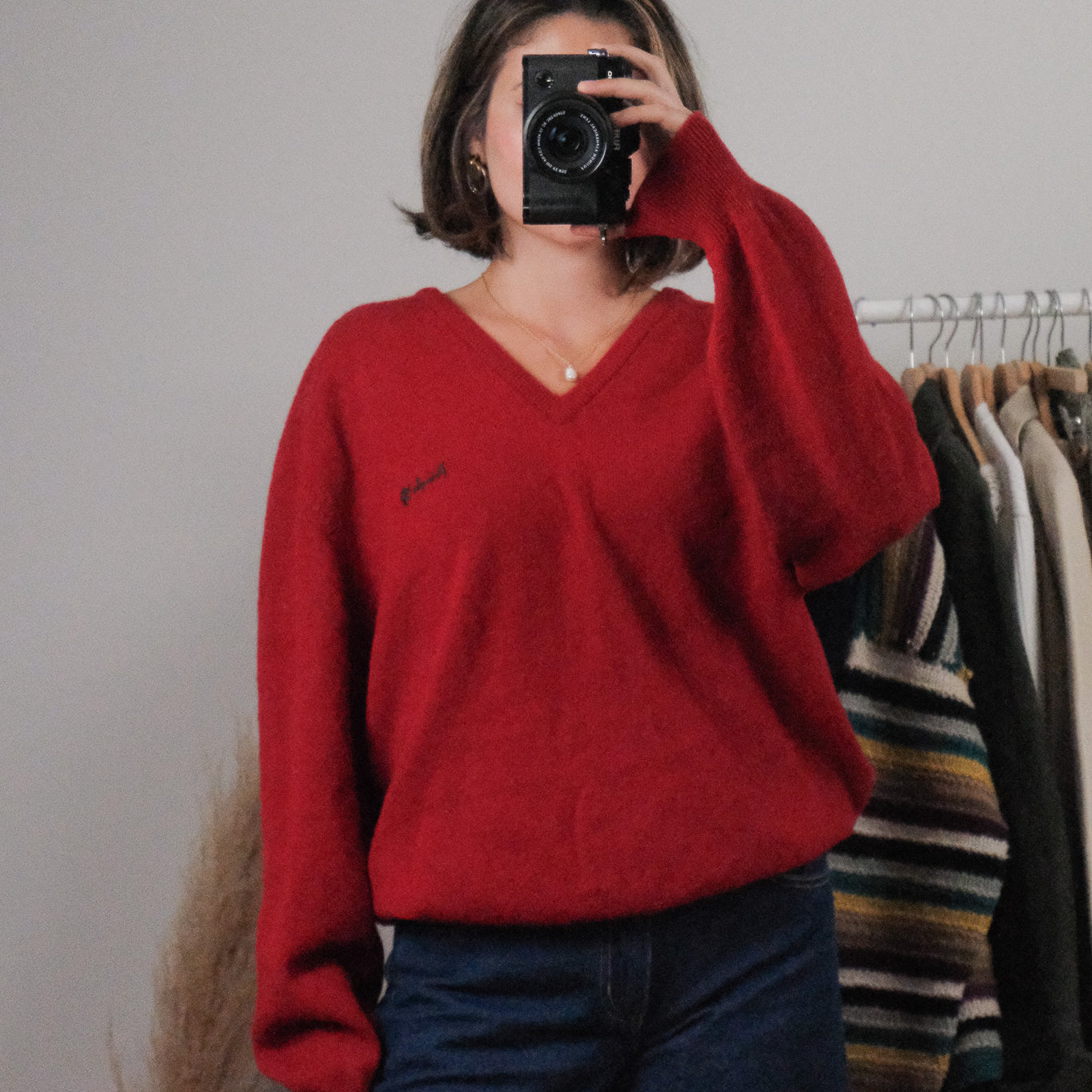 Made in Scotland x Vintage x Wool Sweater (L)