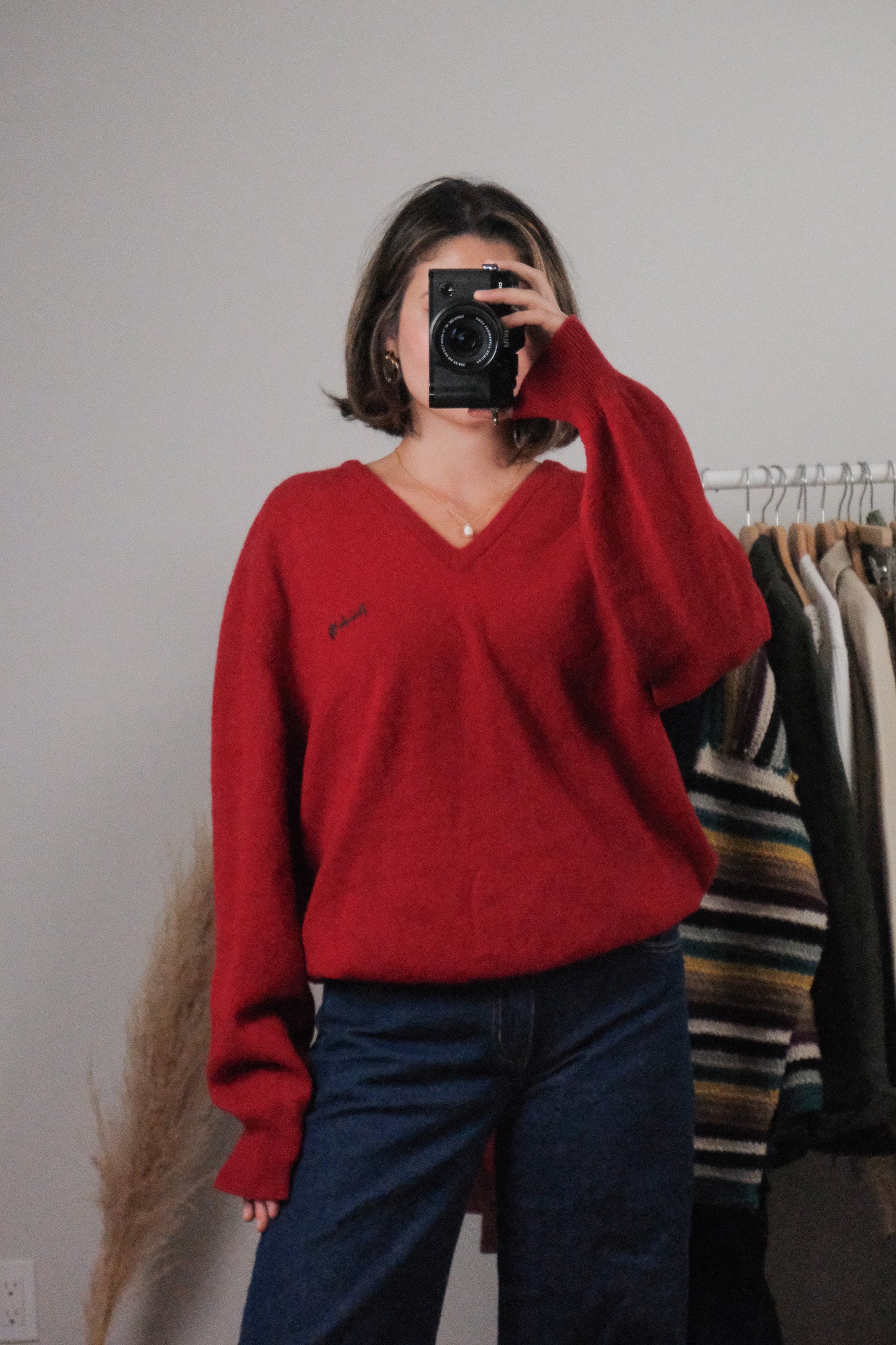 Made in Scotland x Vintage x Wool Sweater (L)