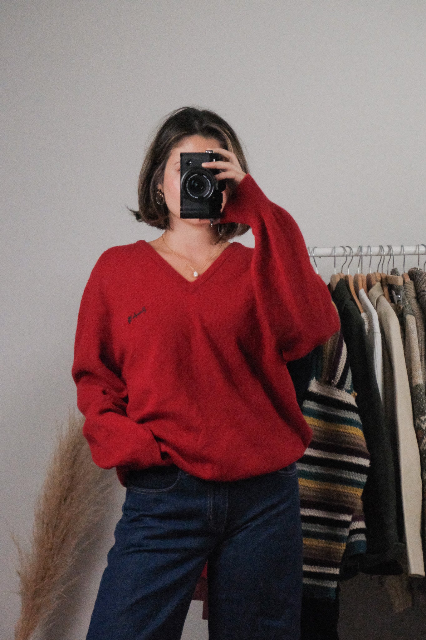 Made in Scotland x Vintage x Wool Sweater (L)