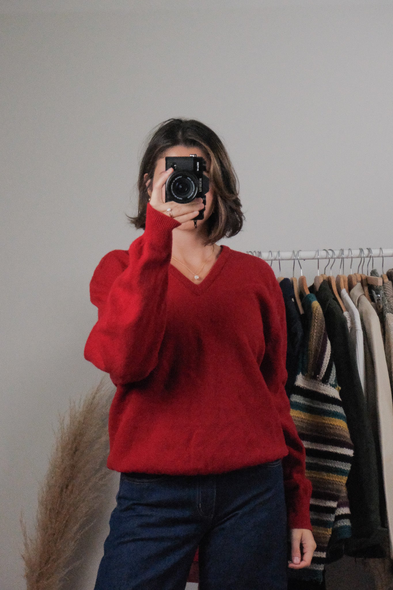 Made in Scotland x Vintage x Wool Sweater (L)