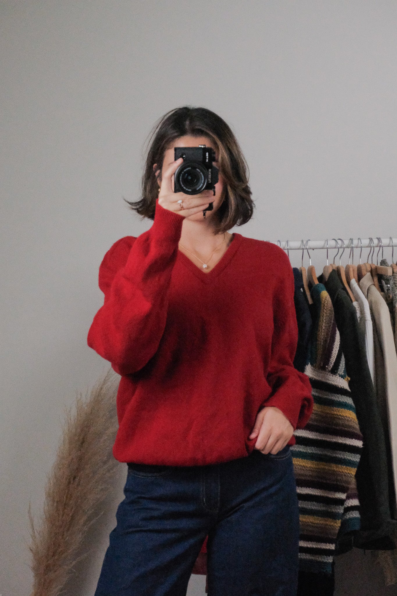 Made in Scotland x Vintage x Wool Sweater (L)