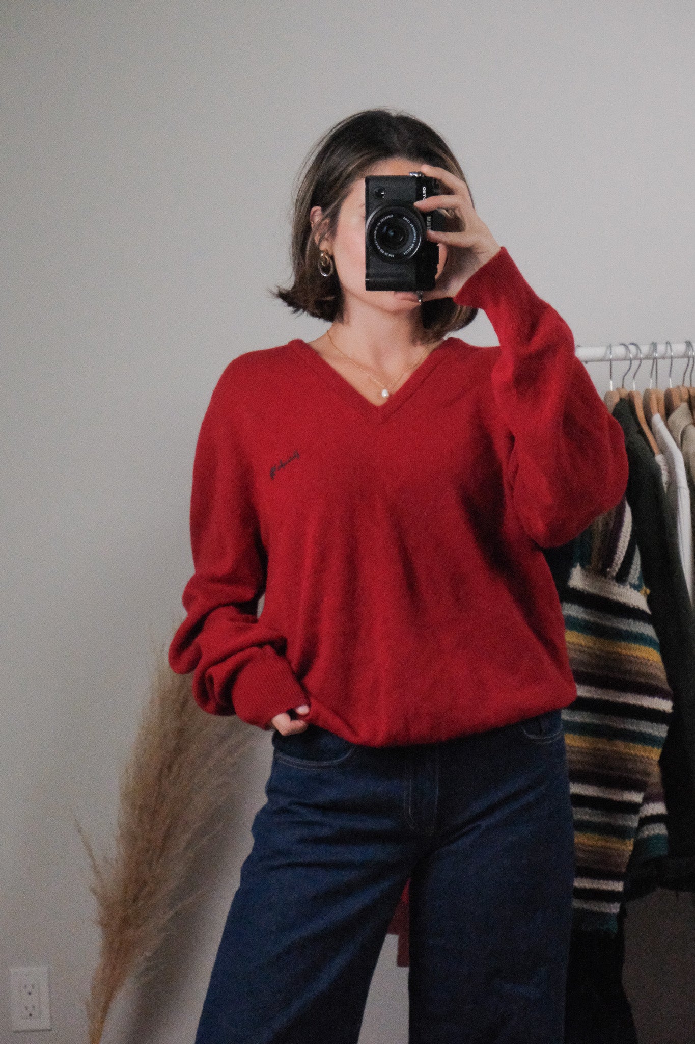 Made in Scotland x Vintage x Wool Sweater (L)