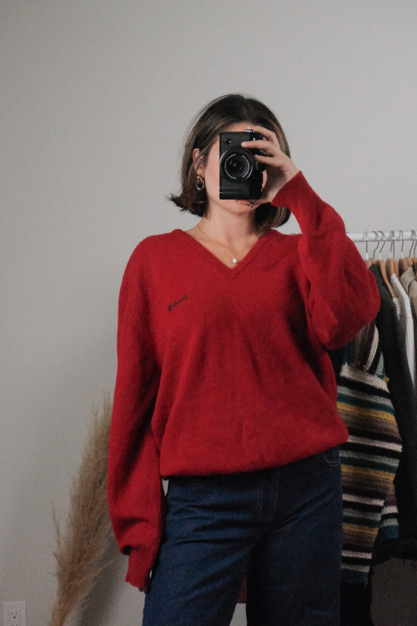 Made in Scotland x Vintage x Wool Sweater (L)