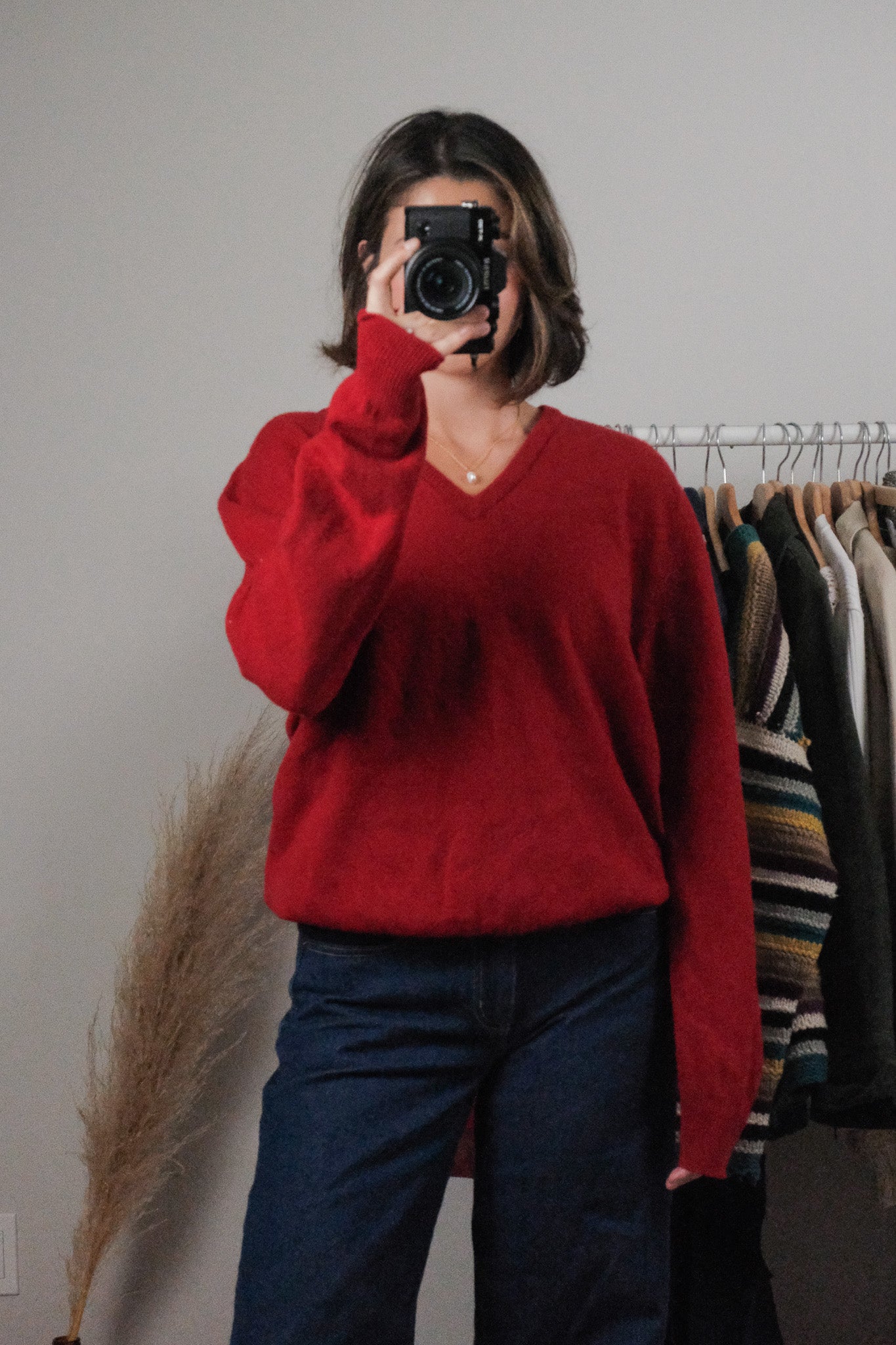 Made in Scotland x Vintage x Wool Sweater (L)