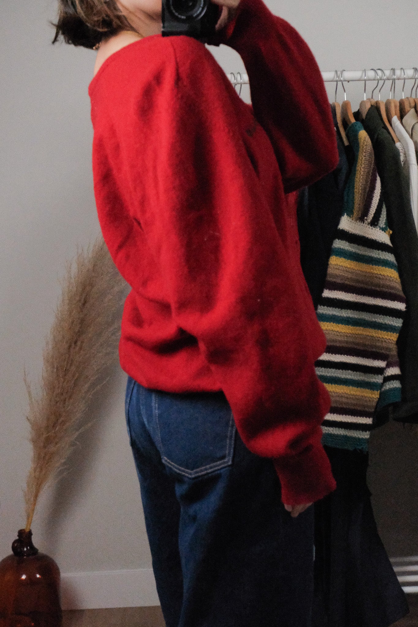 Made in Scotland x Vintage x Wool Sweater (L)