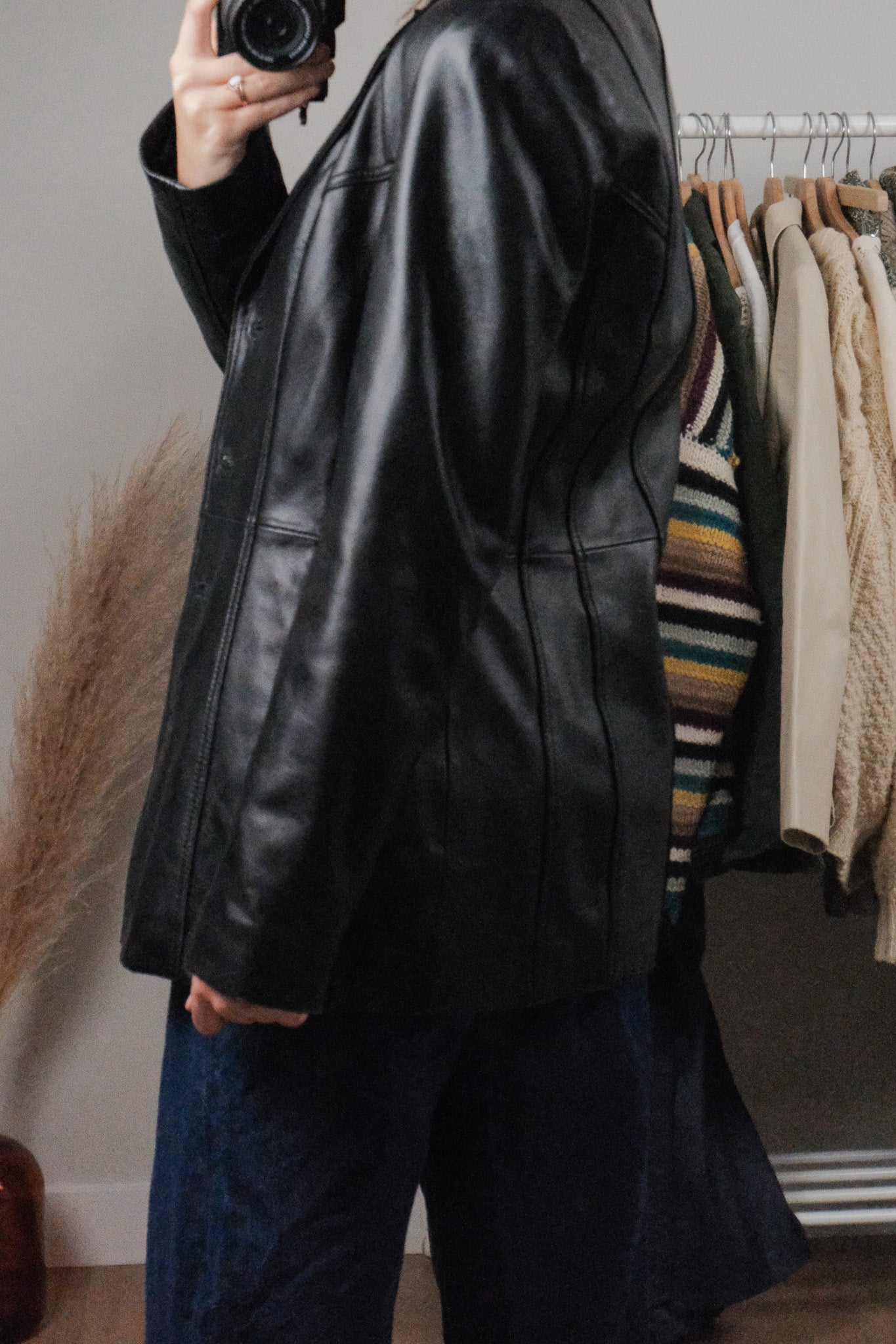 Vintage x Danier Leather Jacket (S)