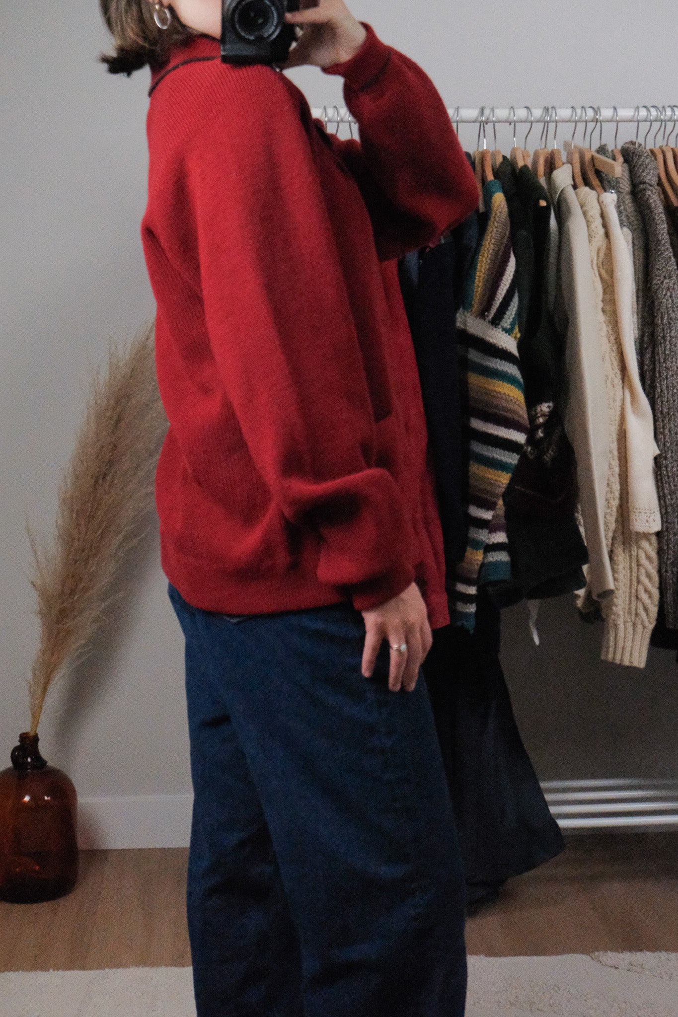 Made in Canada x Vintage x Wool Cardigan (S/M)