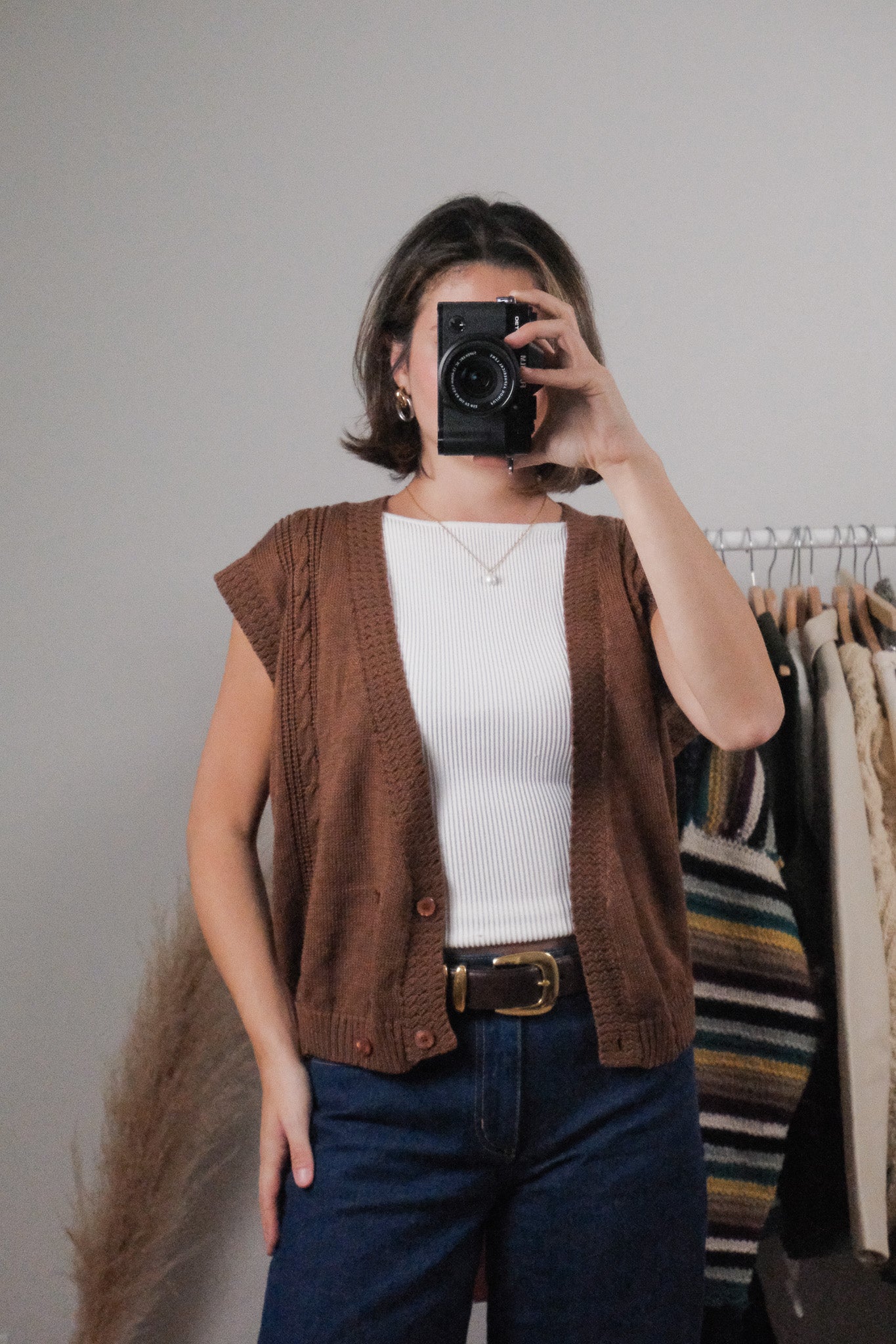 Vintage x Vintage Vest (M)