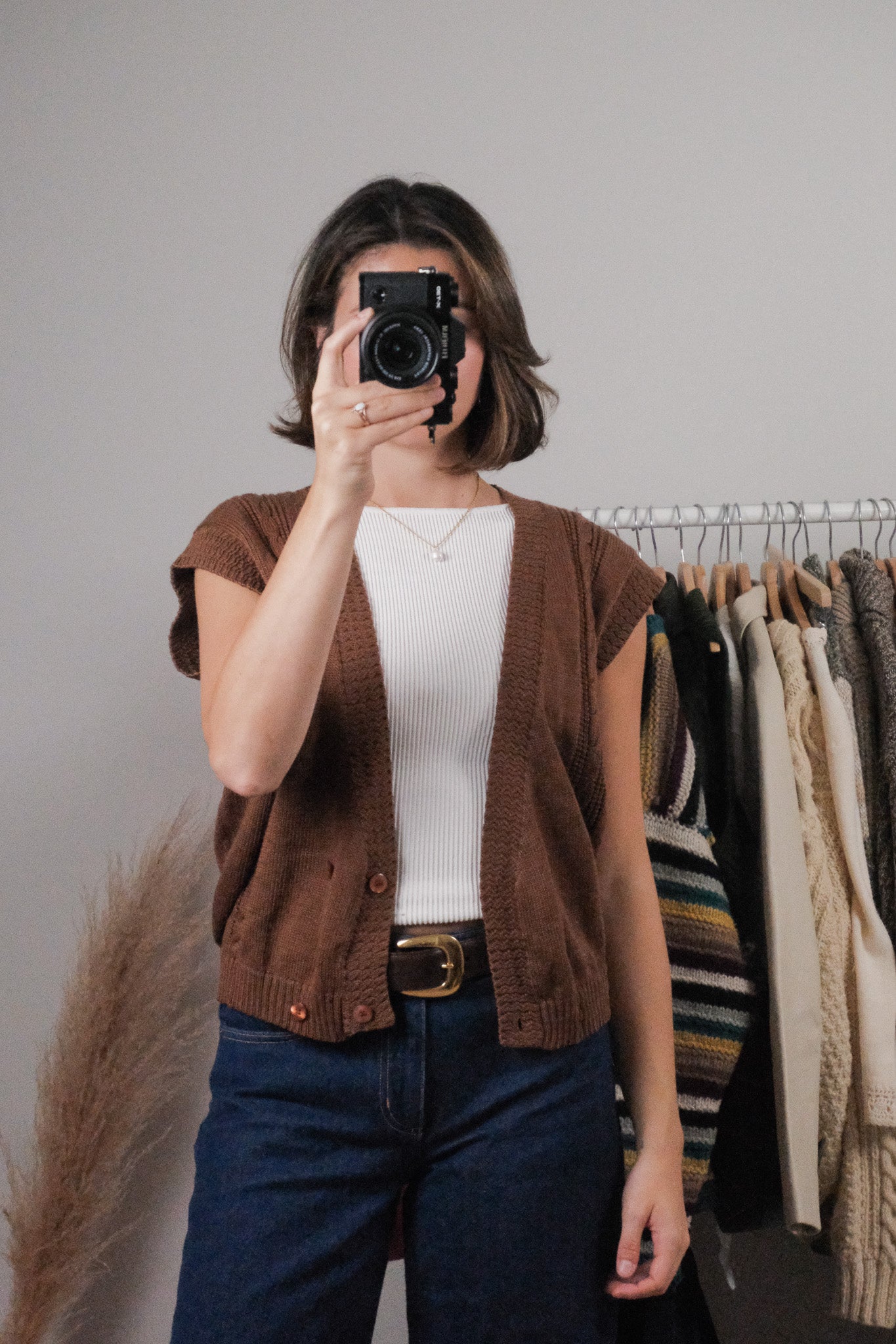 Vintage x Vintage Vest (M)