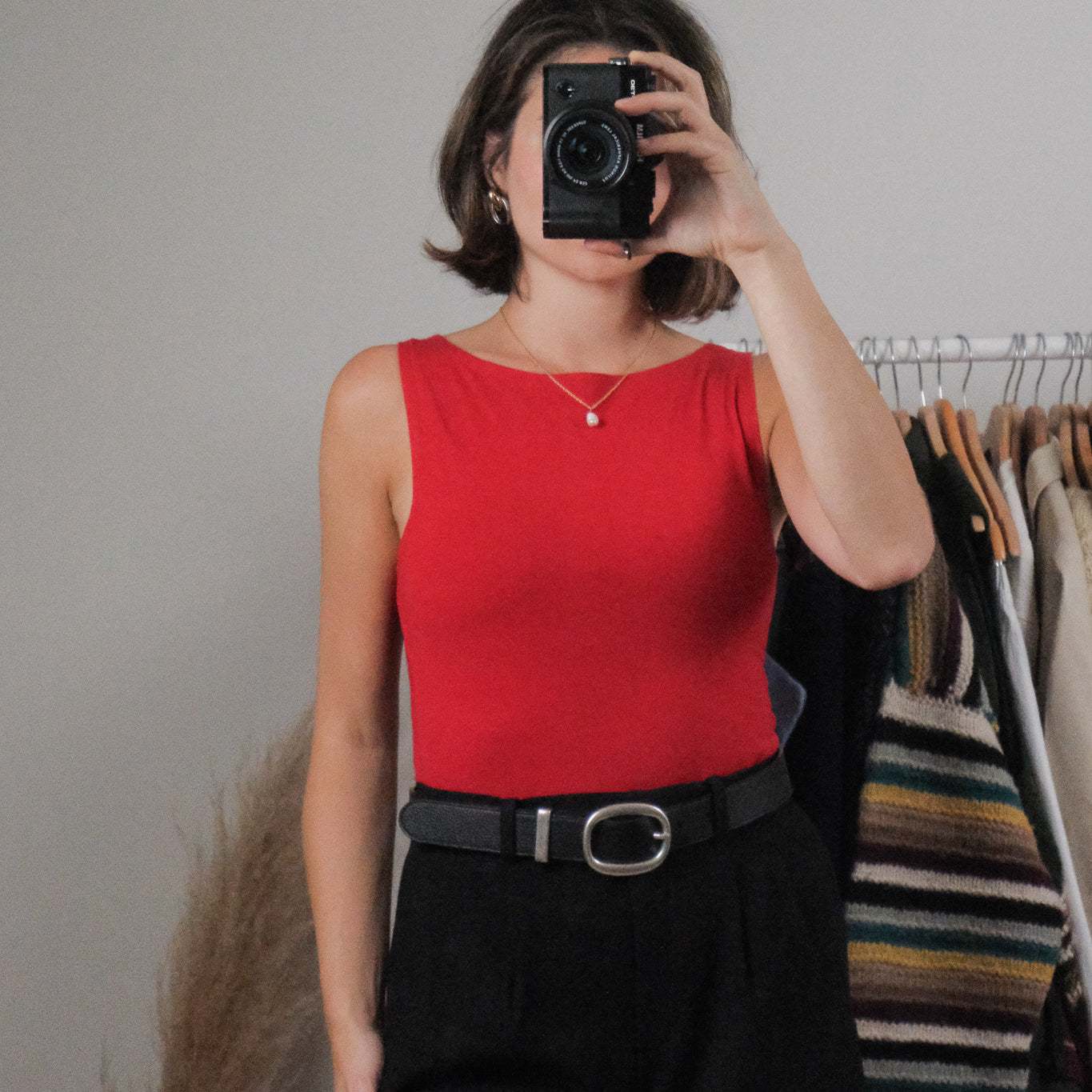 Modern x Boatneck Tank (S)