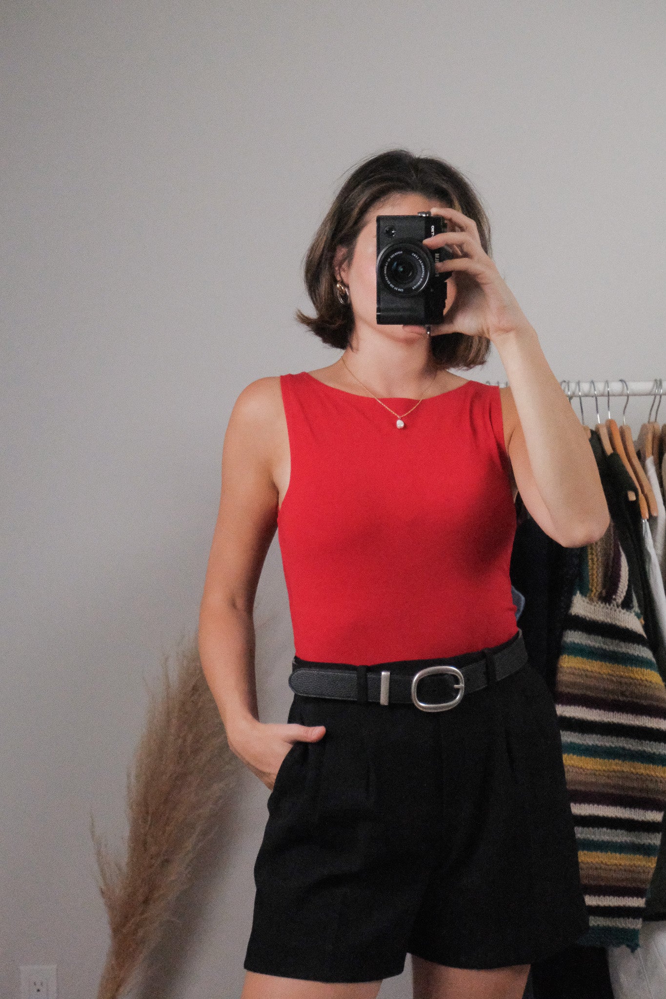 Modern x Boatneck Tank (S)