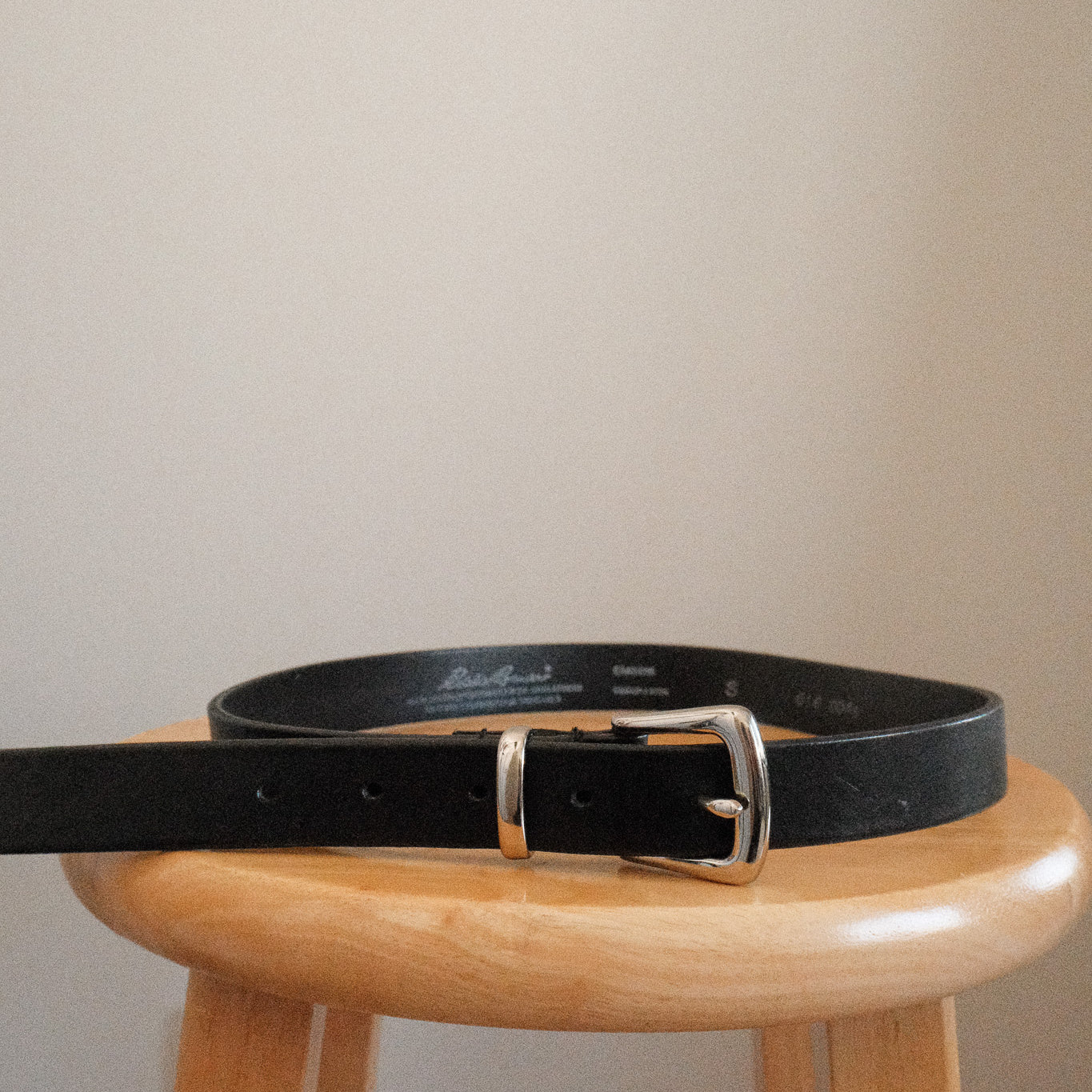 Made in England x Vintage x Leather Belt (XS/S)