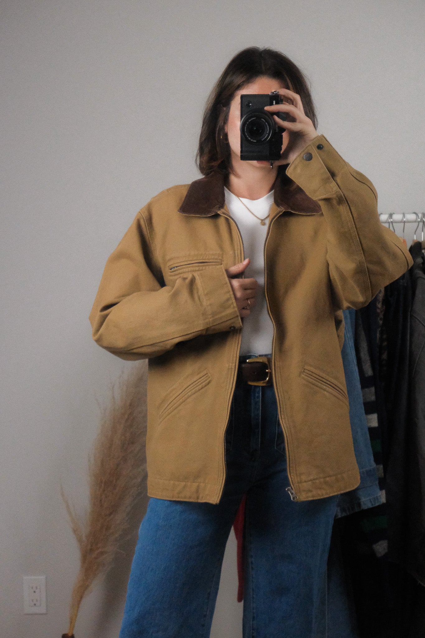 Vintage x Cotton Barn Coat (L)