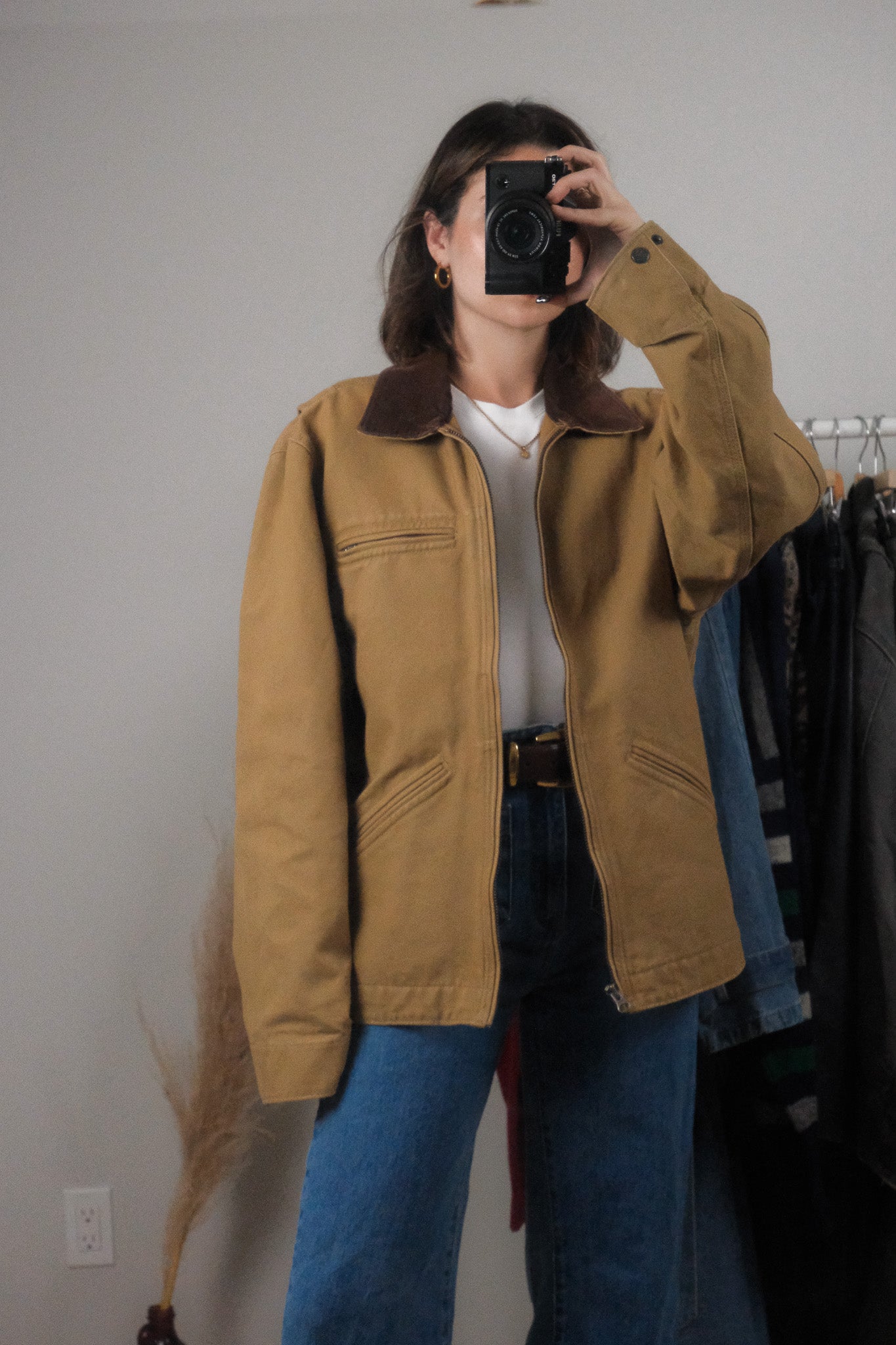 Vintage x Cotton Barn Coat (L)