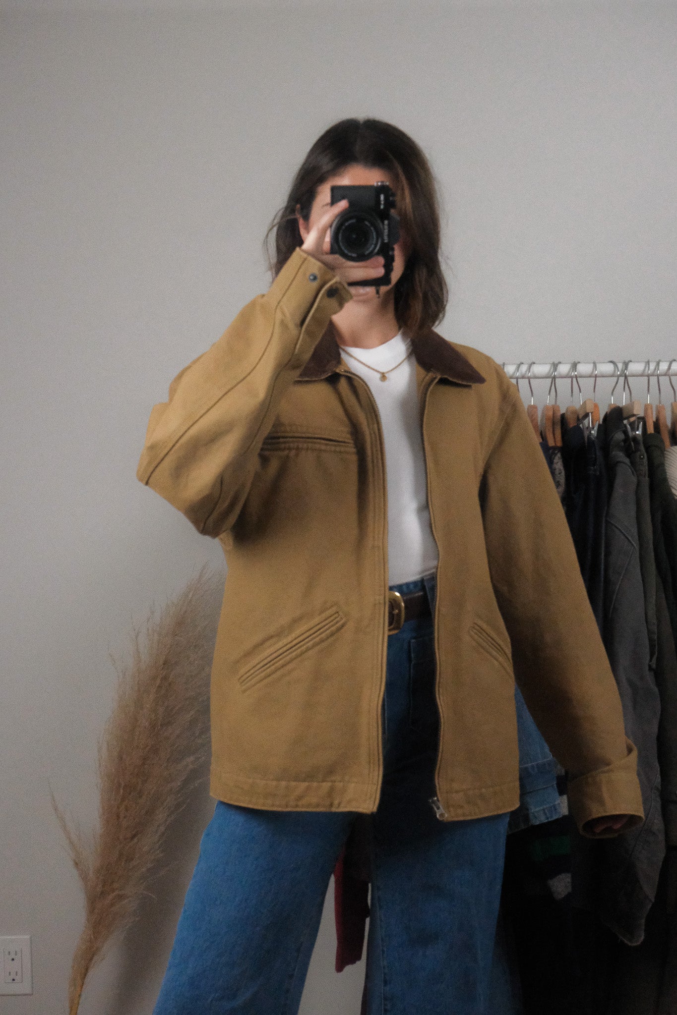 Vintage x Cotton Barn Coat (L)