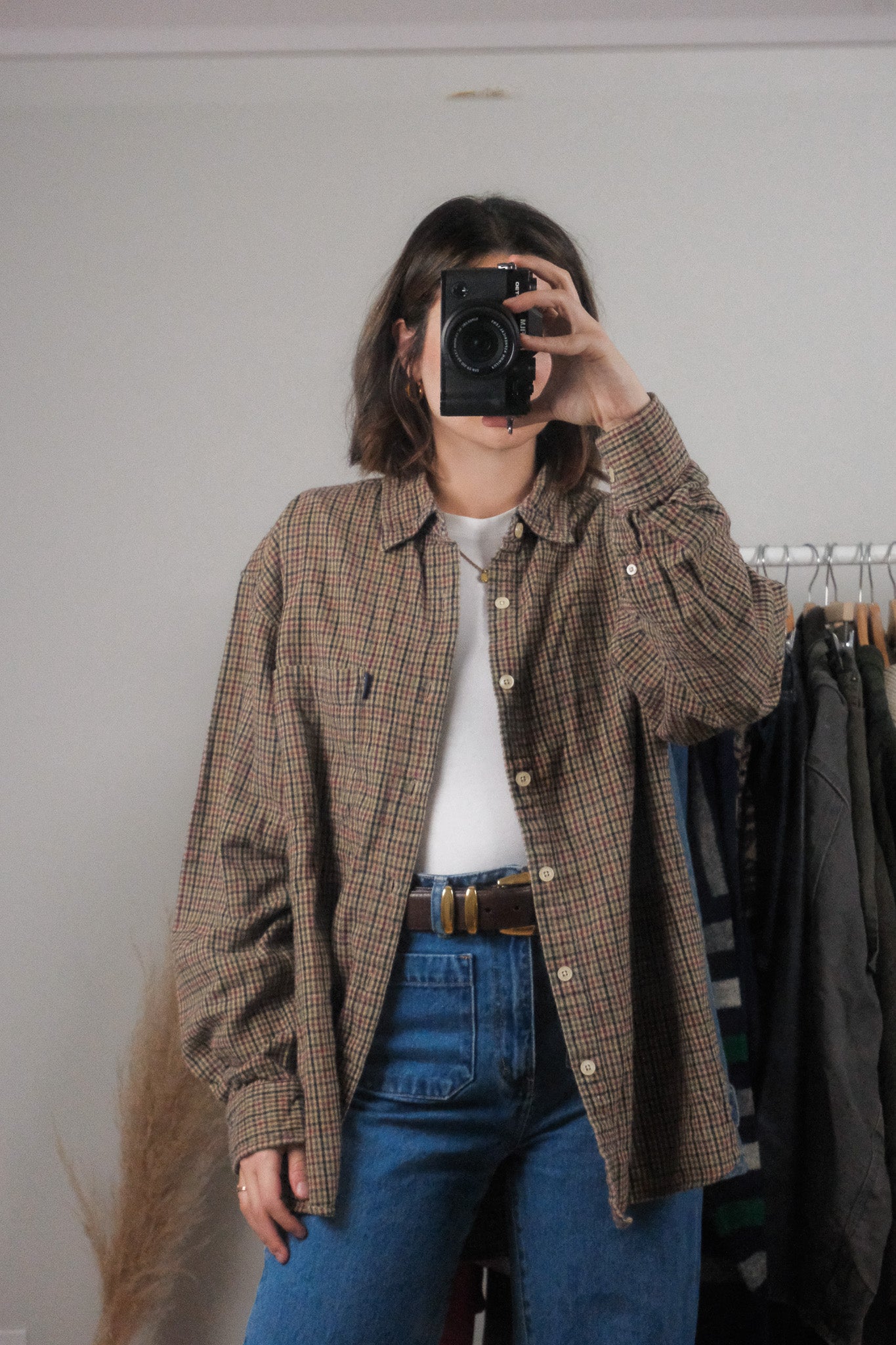 Vintage x Guess Cotton Plaid Flannel (M-XL)