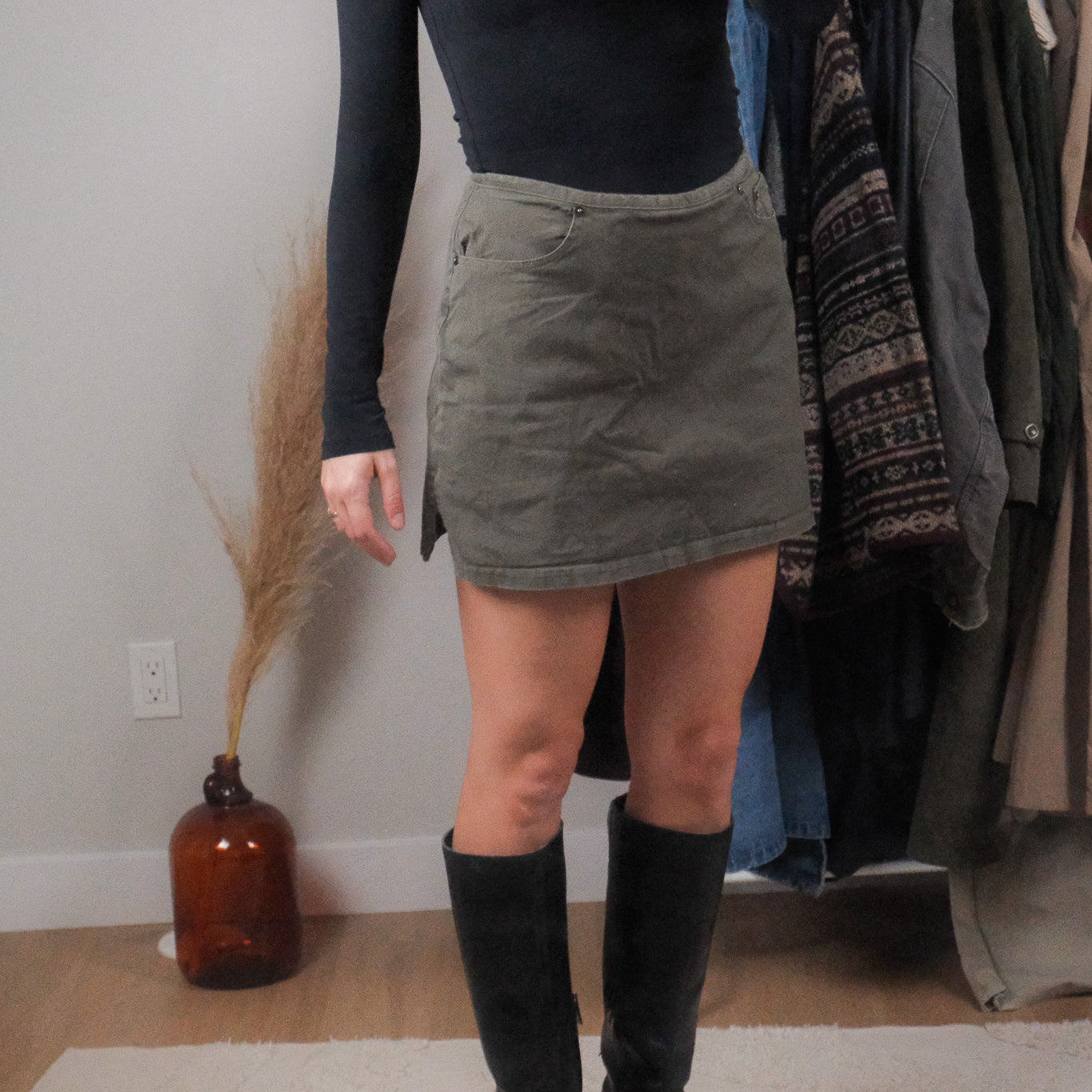 Made in Canada x Vintage x Cotton Skort (4/6)