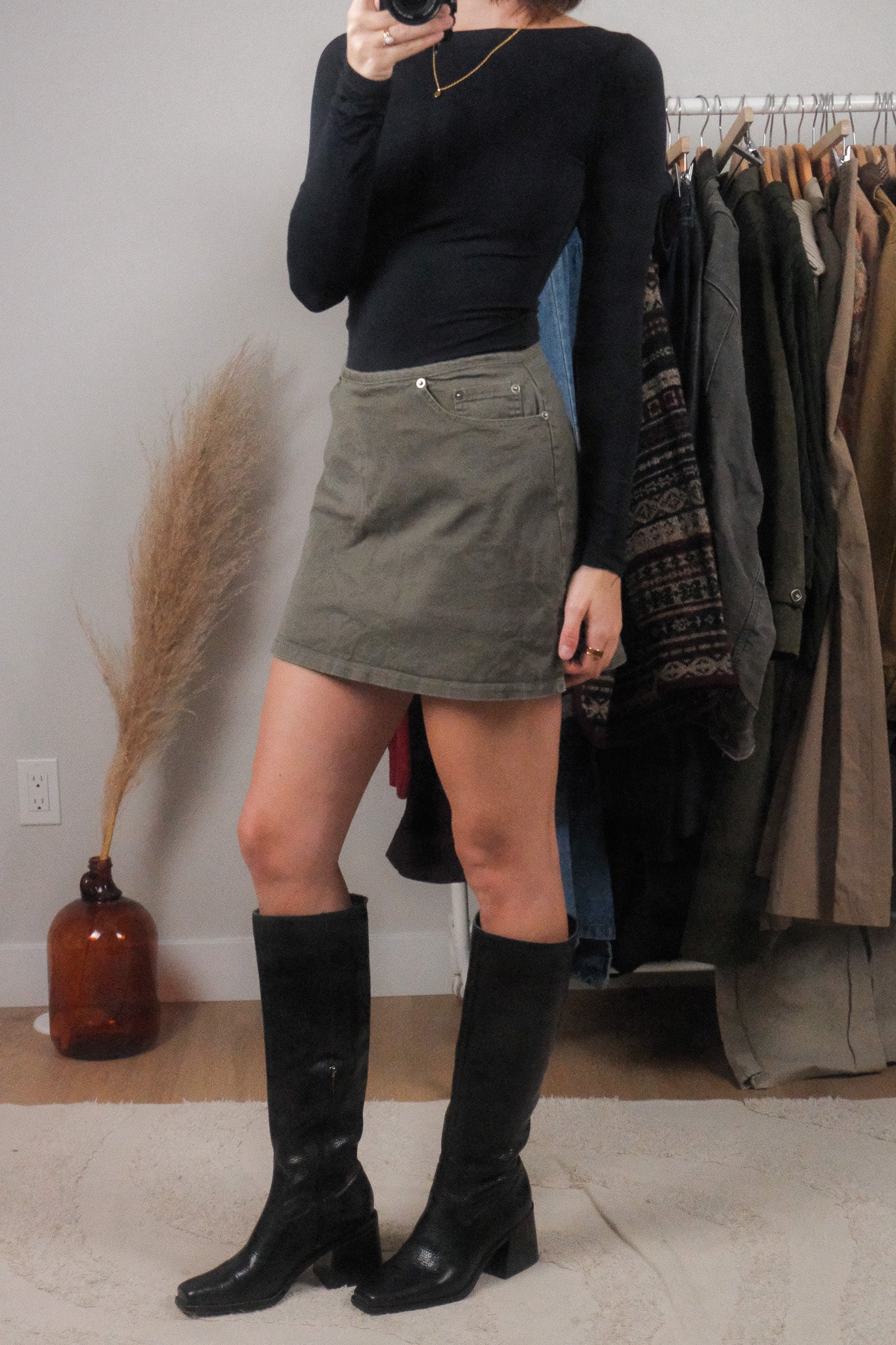 Made in Canada x Vintage x Cotton Skort (4/6)
