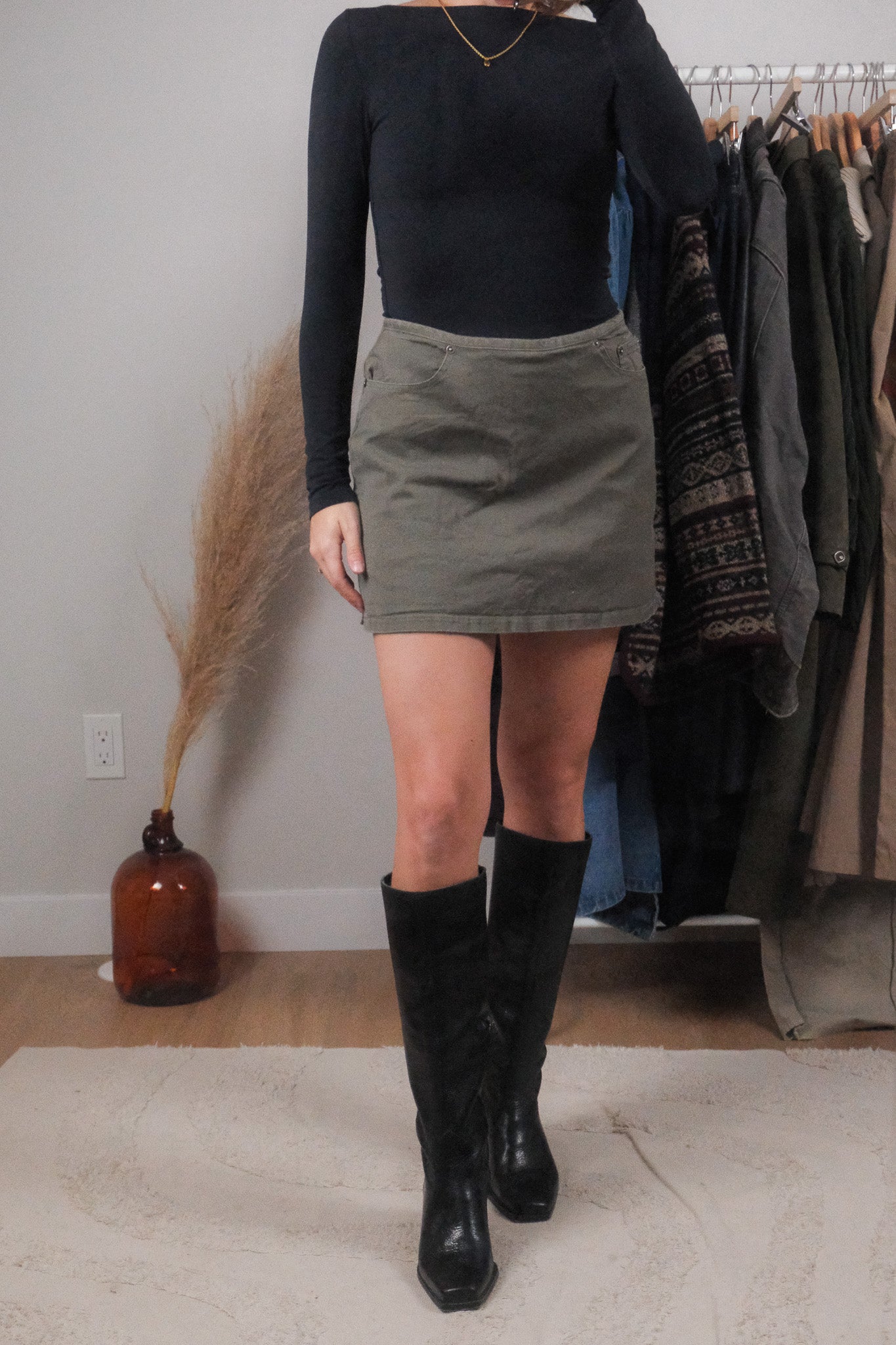 Made in Canada x Vintage x Cotton Skort (4/6)