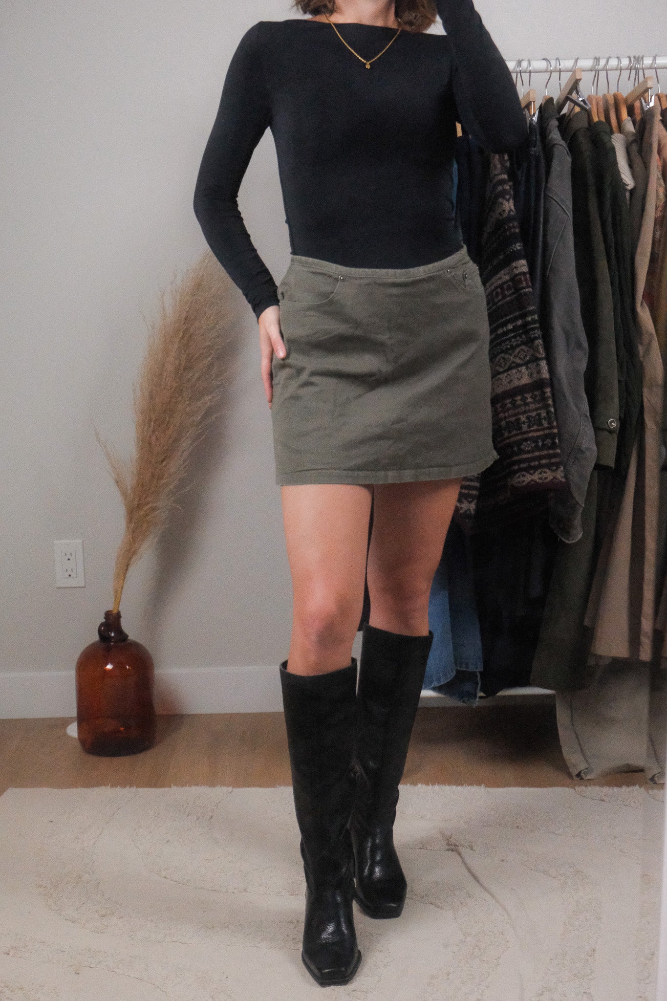 Made in Canada x Vintage x Cotton Skort (4/6)