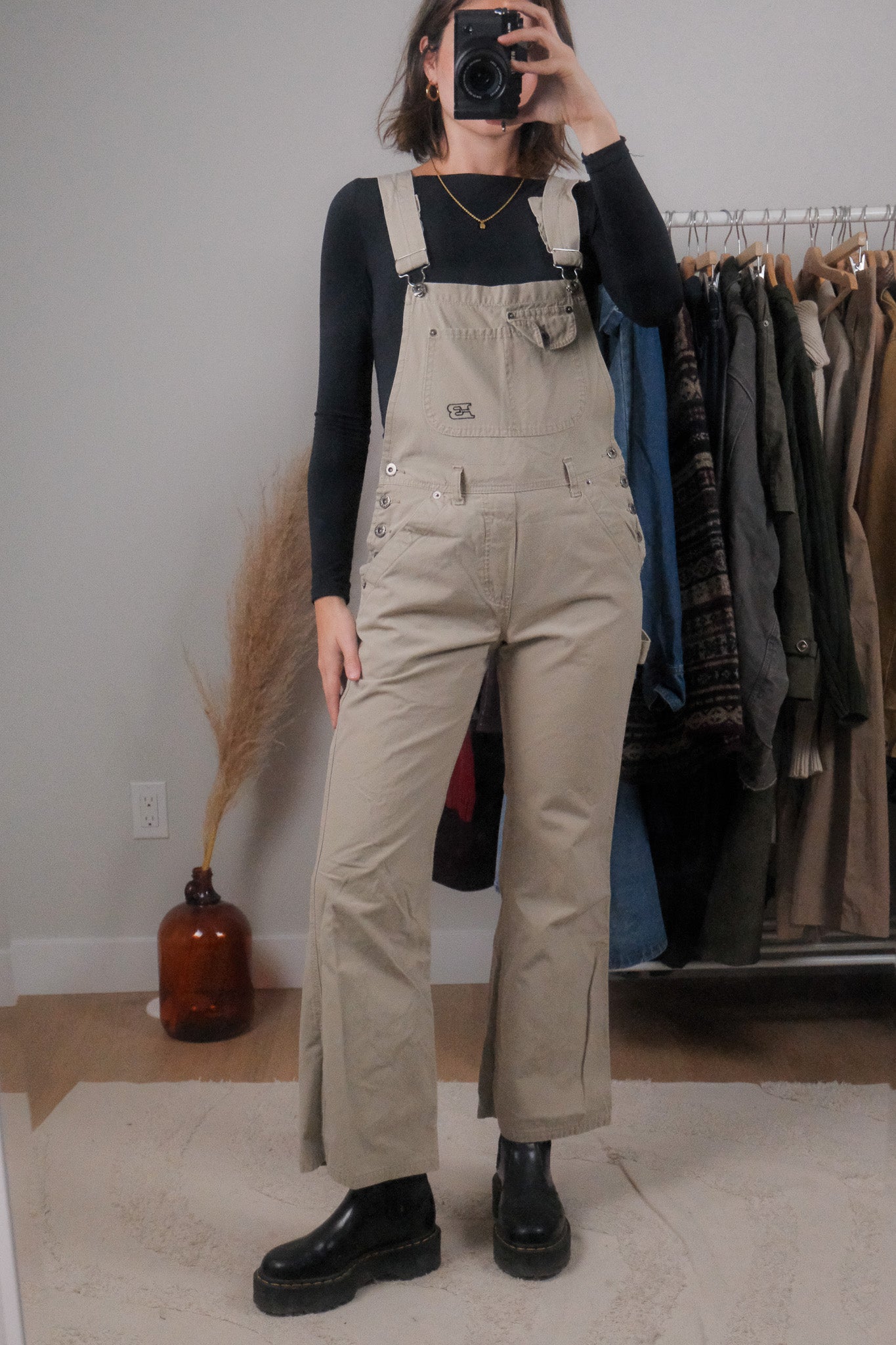 Vintage x Cotton Overalls (XS/S)