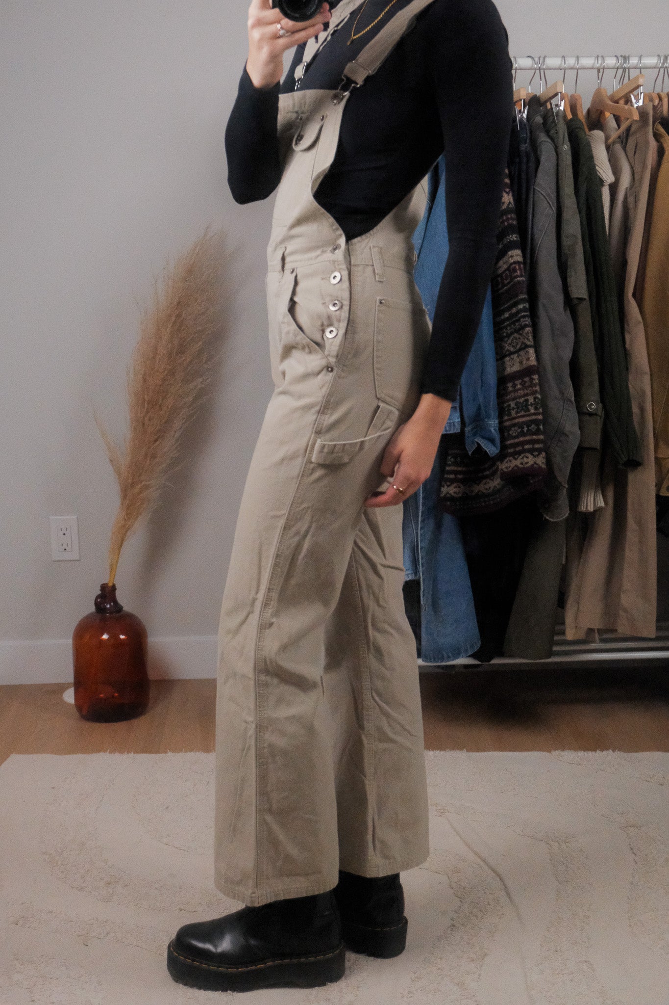 Vintage x Cotton Overalls (XS/S)