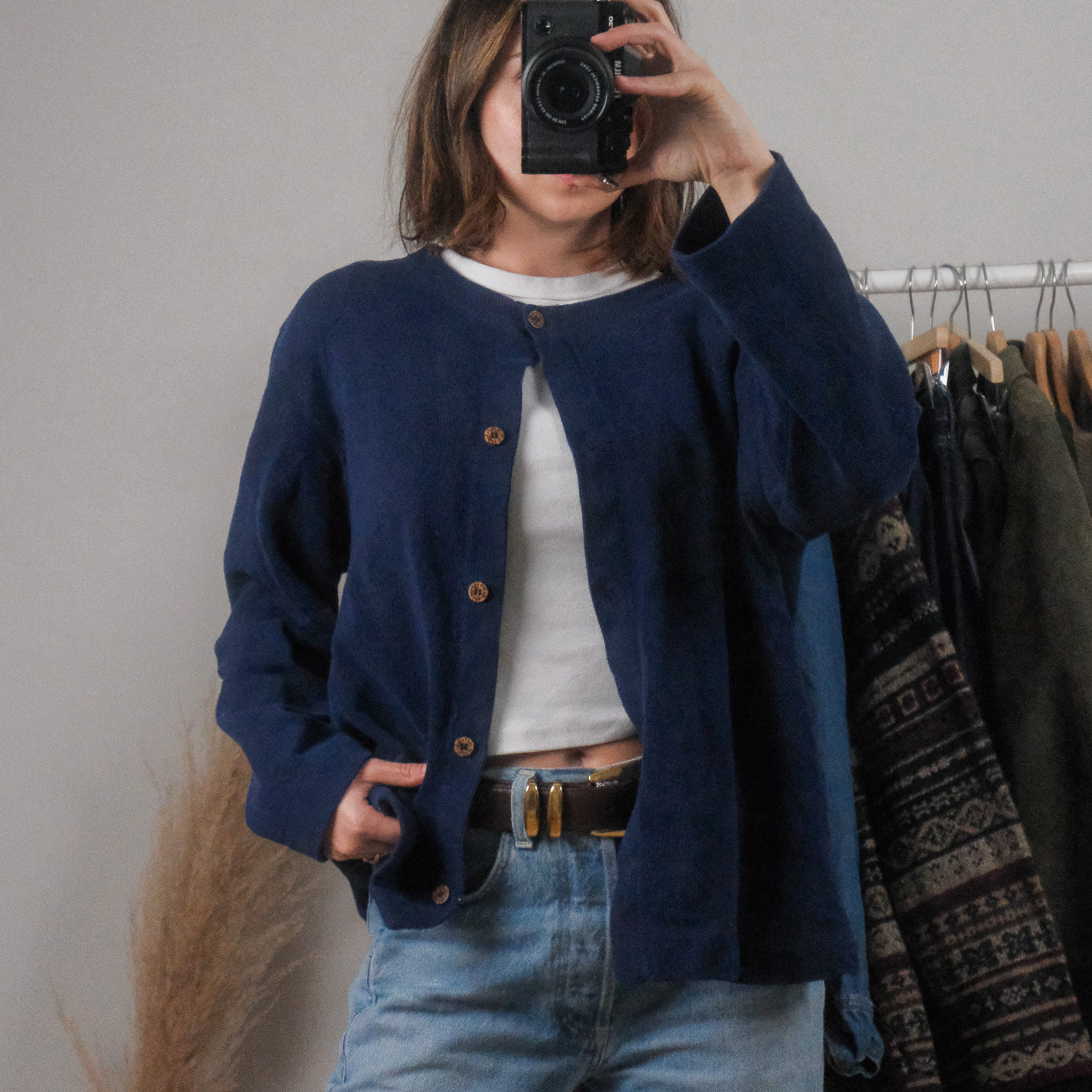 Vintage x Cotton Cardigan (M/L)