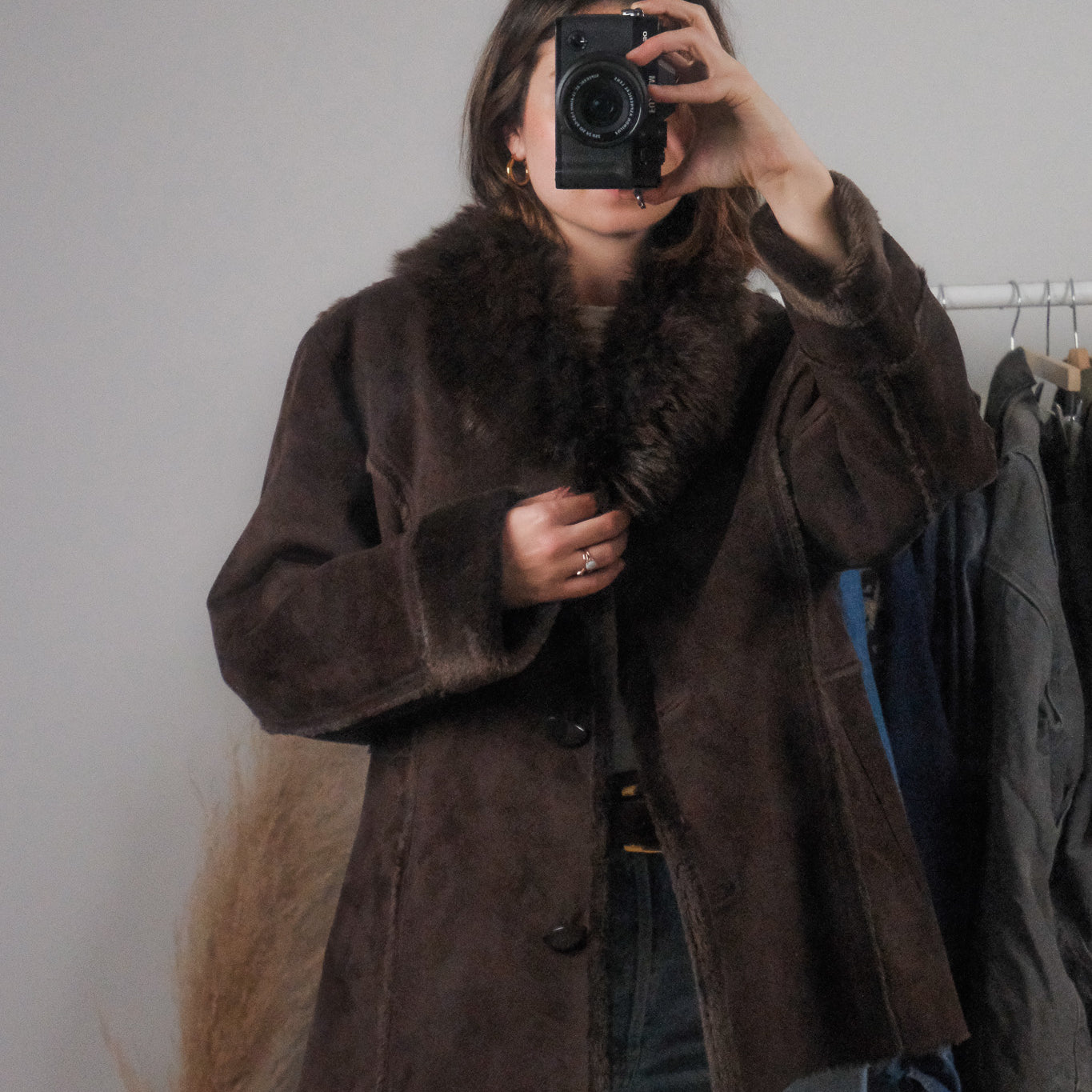 Vintage x Faux Fur Penny Lane Coat (L)
