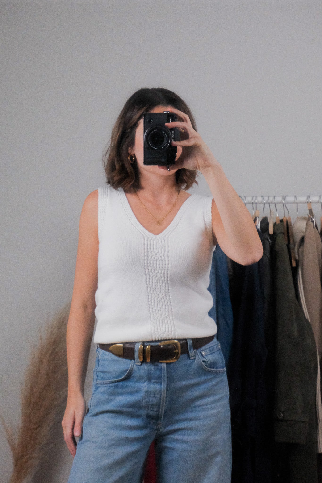 Vintage x Cotton Knit Tank (S)