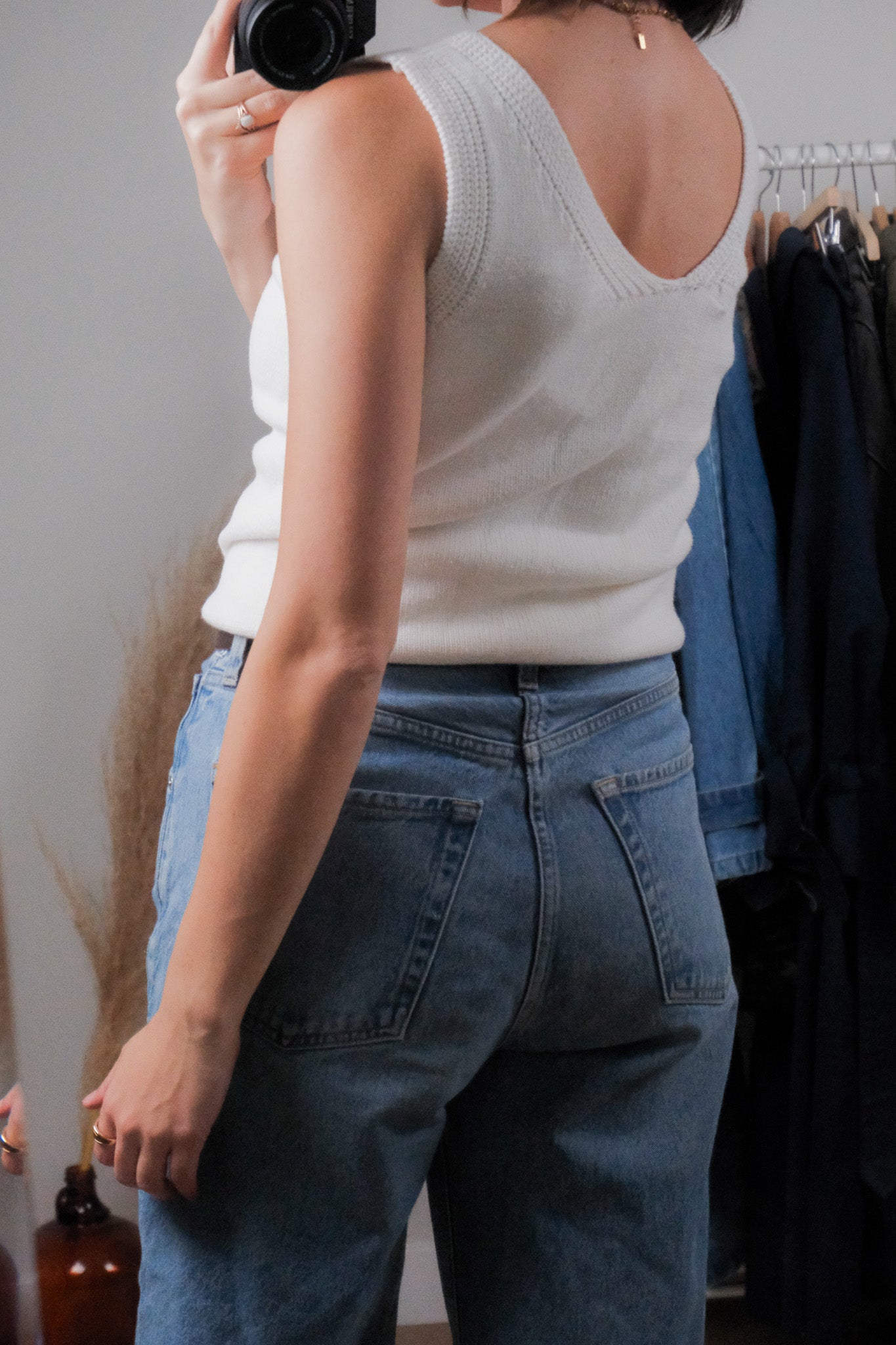 Vintage x Cotton Knit Tank (S)