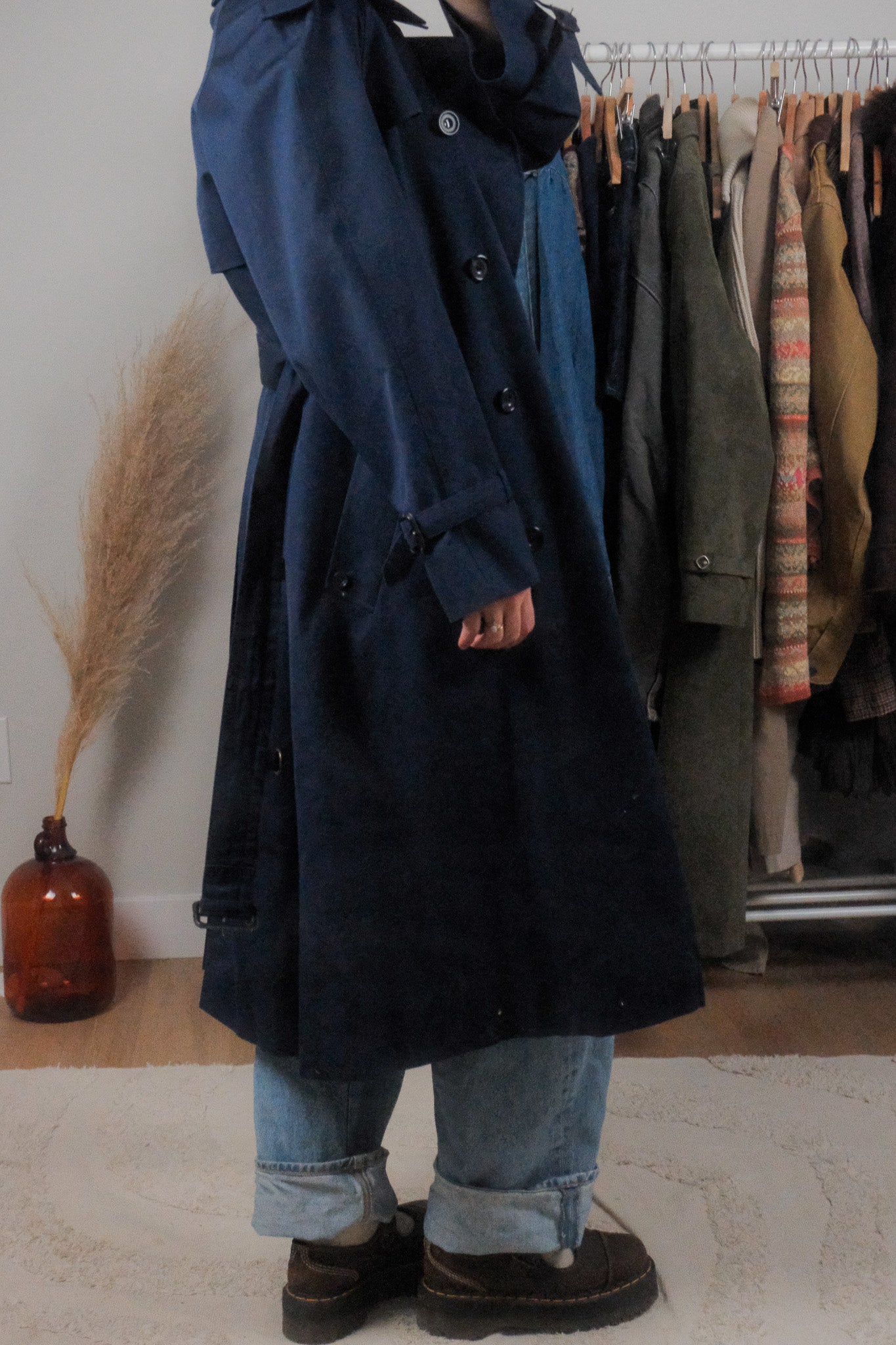 Made in Canada x Vintage x Trench Coat (M)