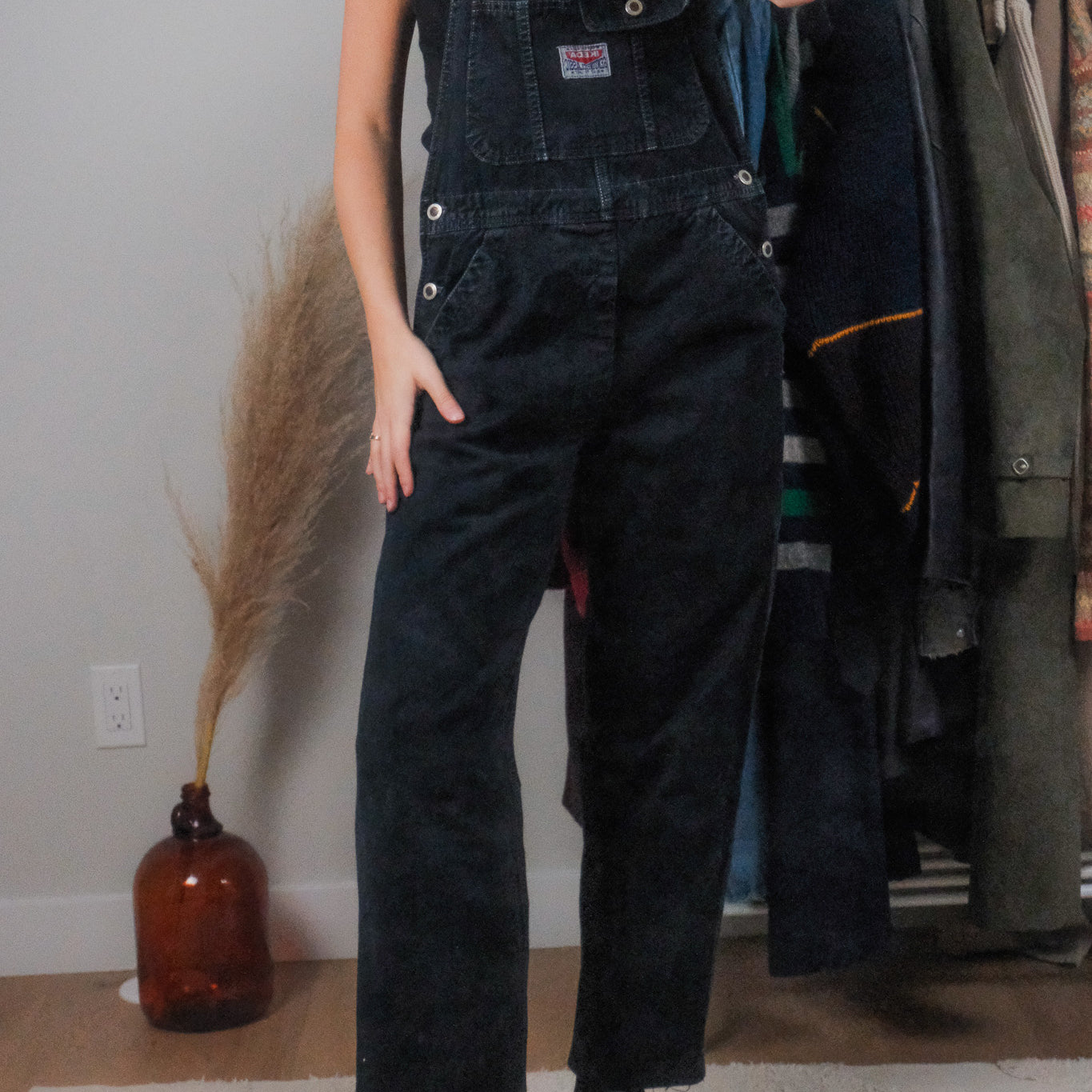Made in Canada x Vintage x Ikeda Overalls (S)