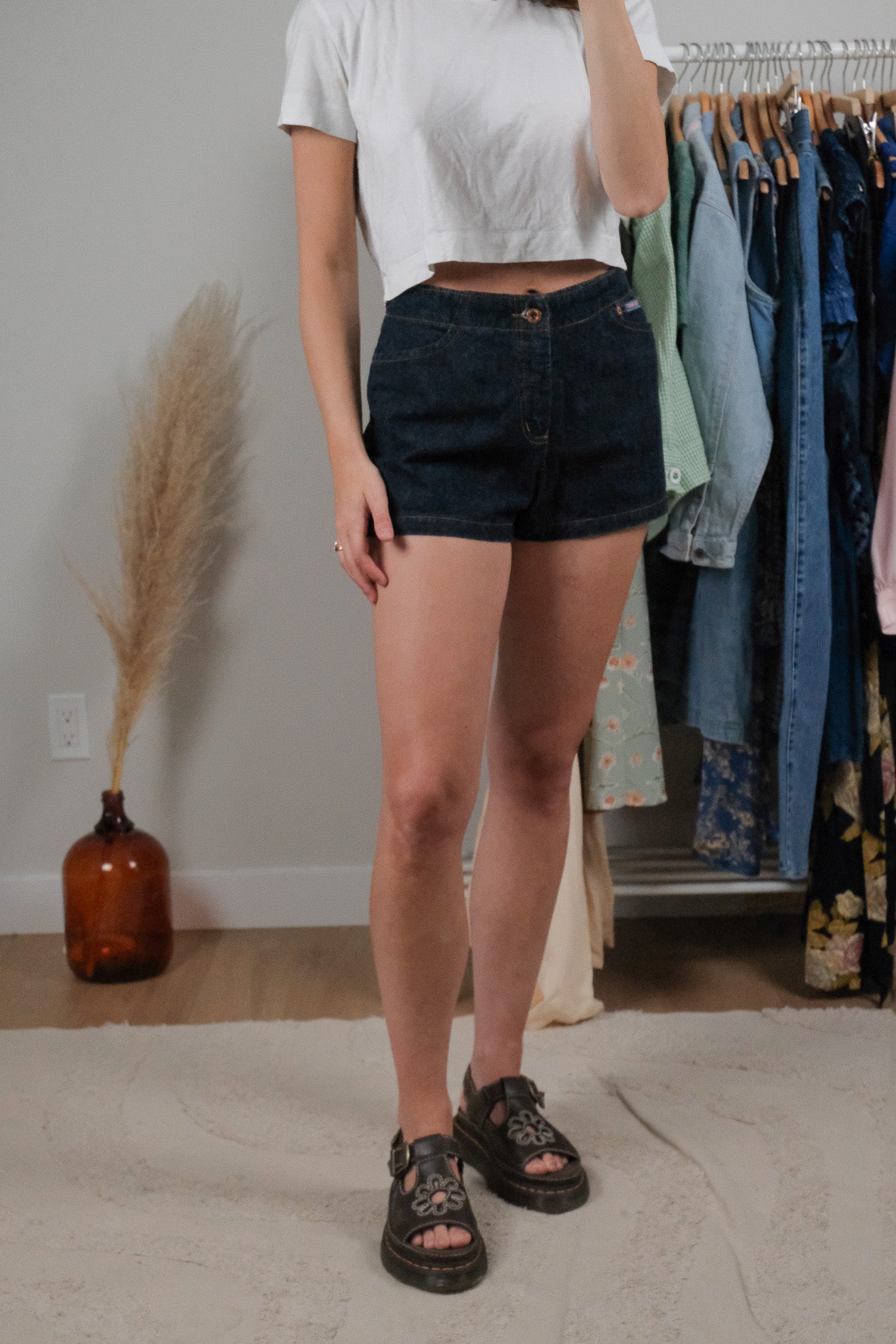Made in Canada x Vintage x Denim Shorts (29/30)