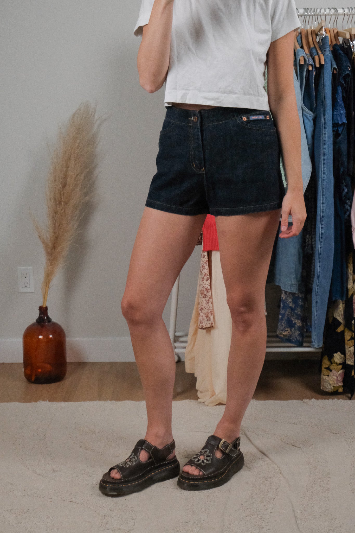 Made in Canada x Vintage x Denim Shorts (29/30)