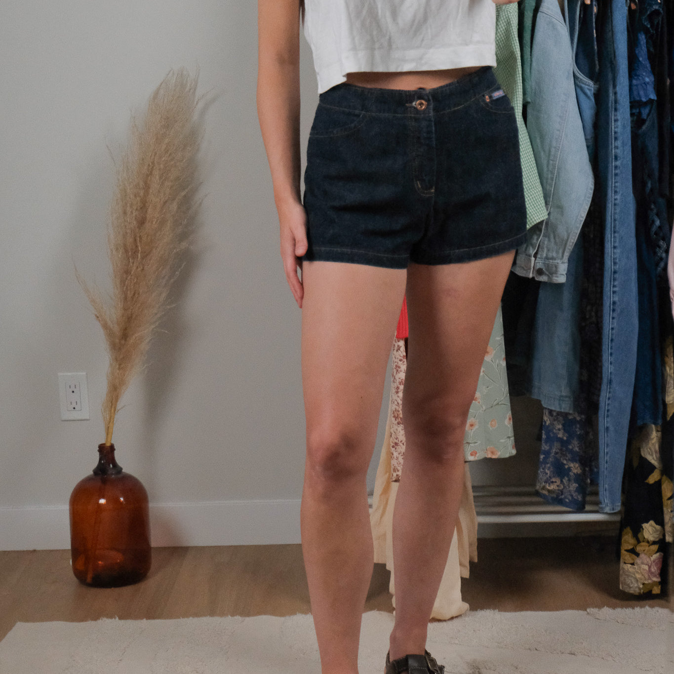 Made in Canada x Vintage x Denim Shorts (29/30)