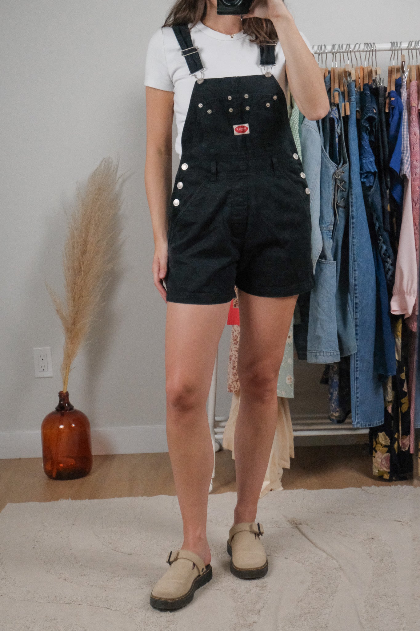 Vintage x Cotton Shortalls (XS)