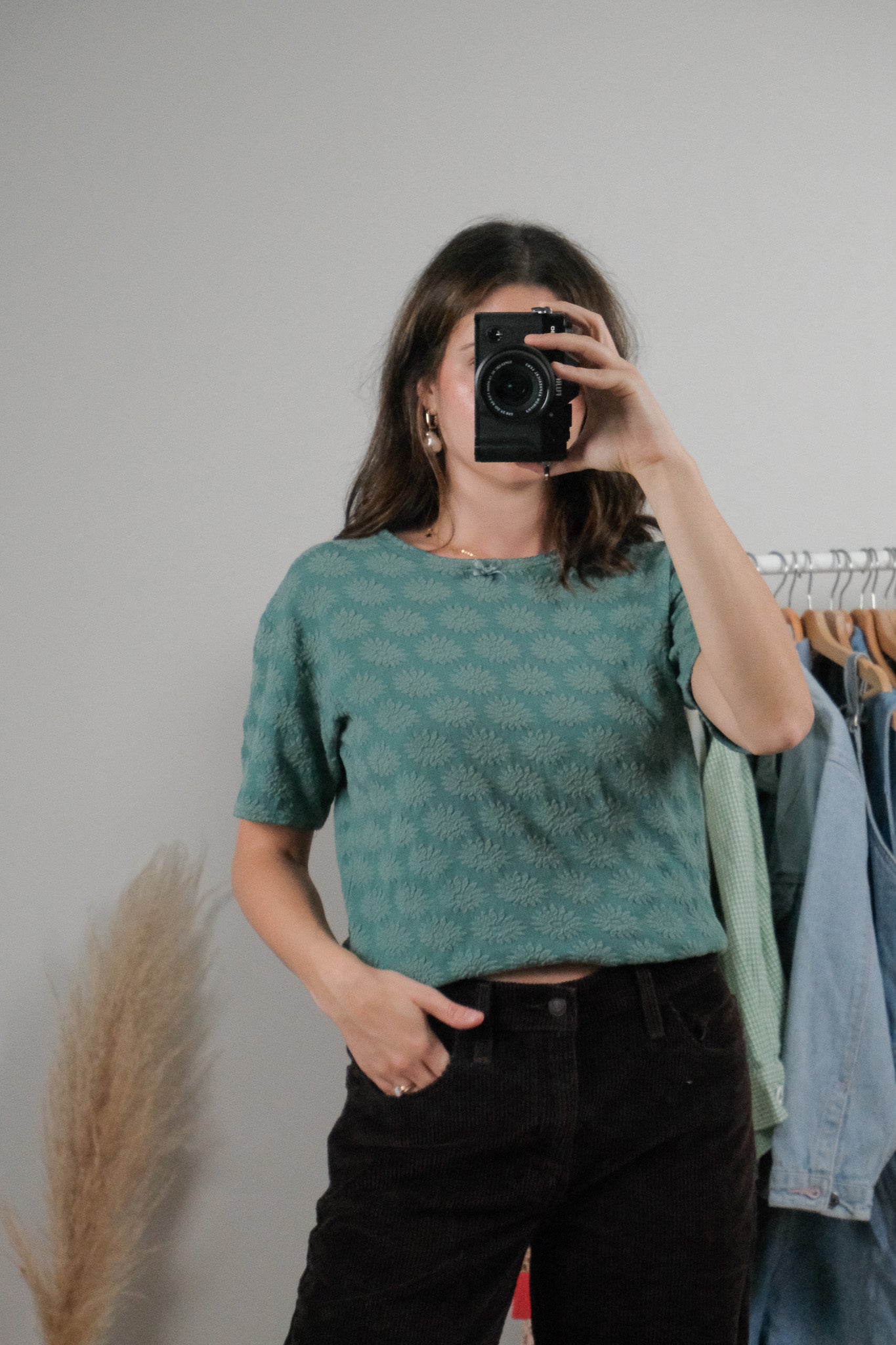 Vintage x Flower Top (M)