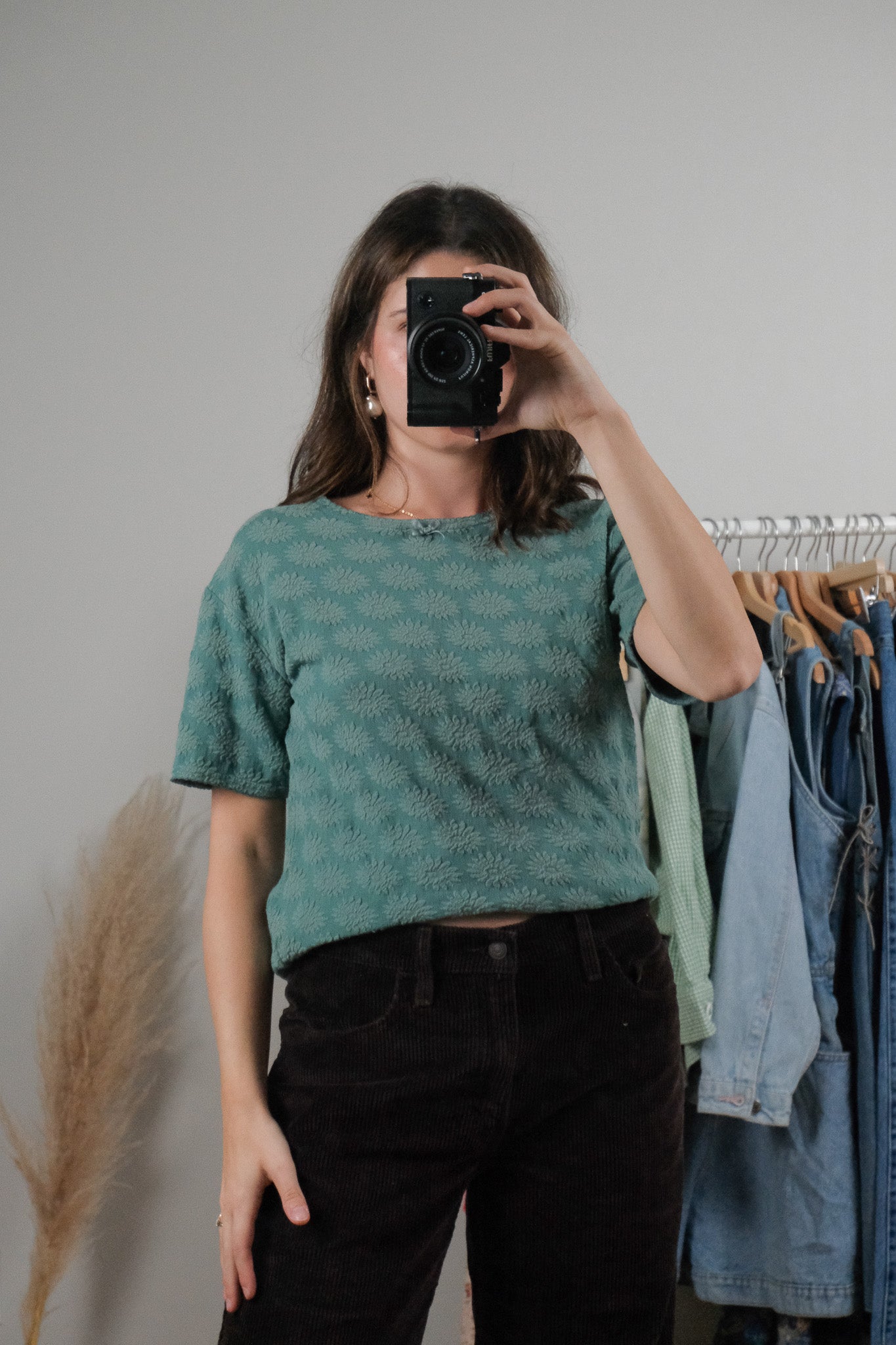 Vintage x Flower Top (M)