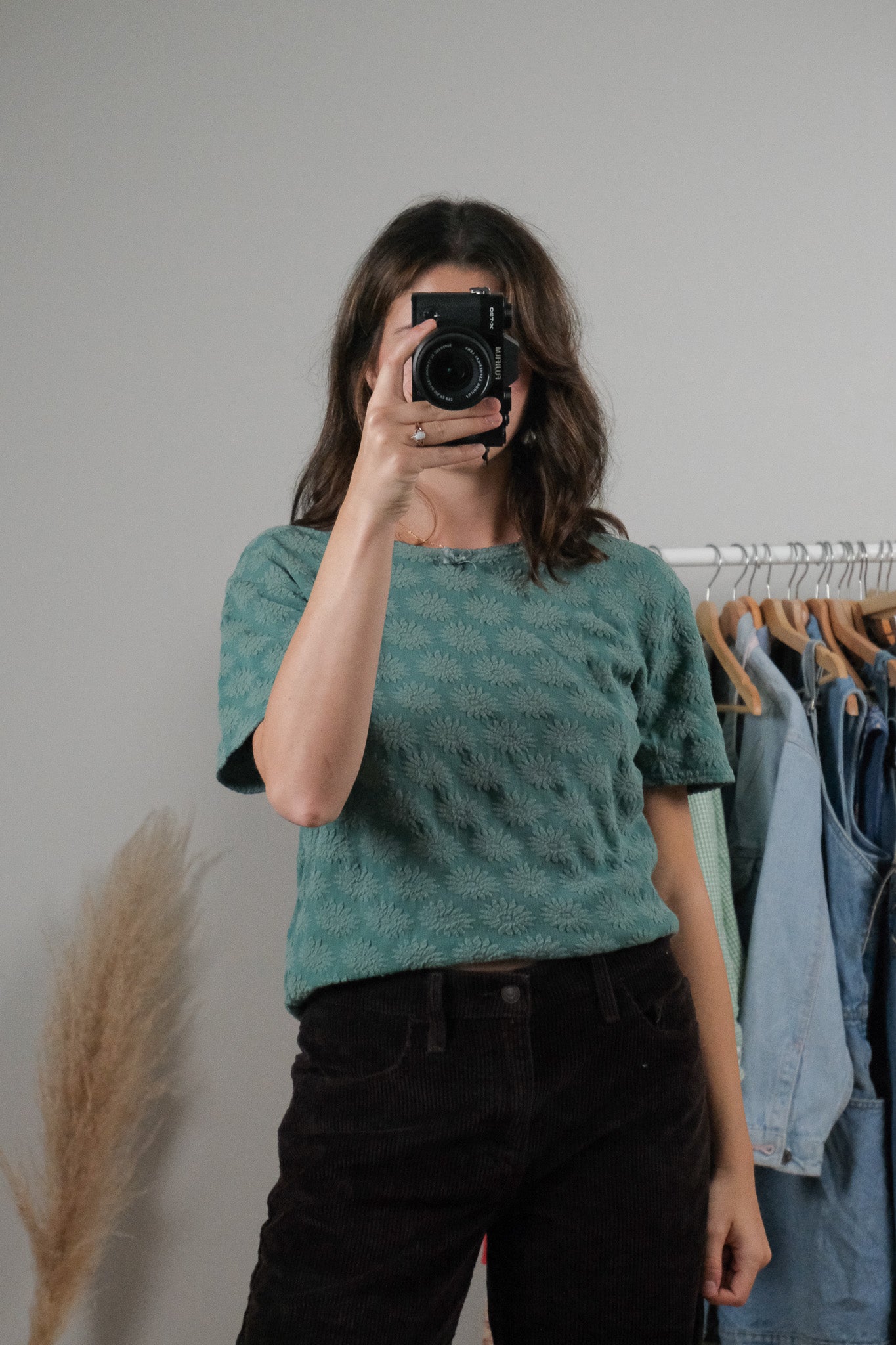 Vintage x Flower Top (M)