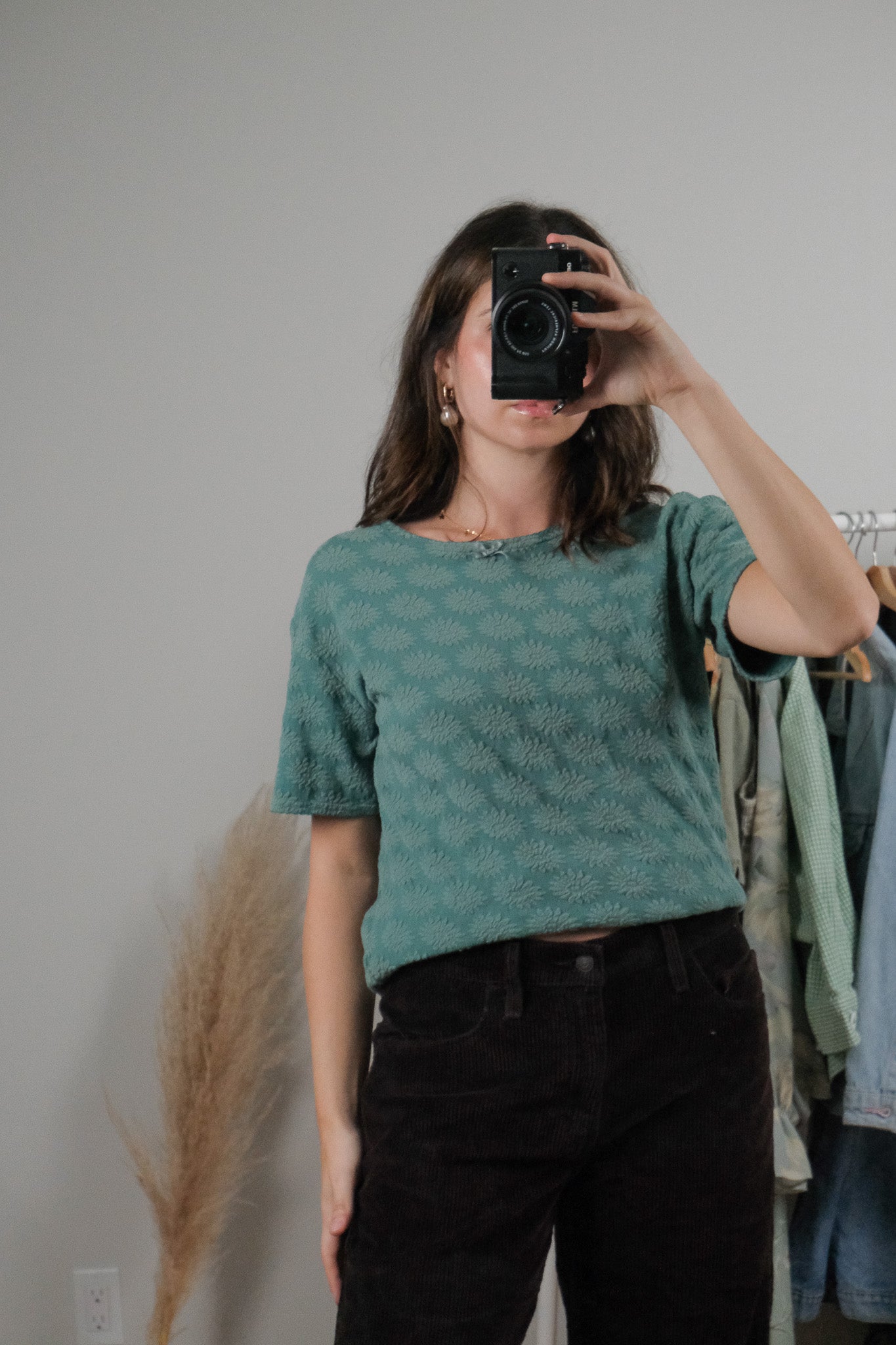 Vintage x Flower Top (M)