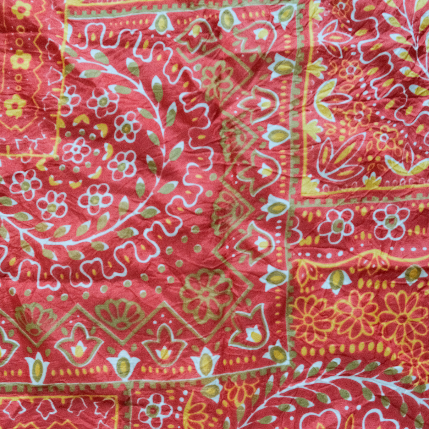 Vintage x Scarf