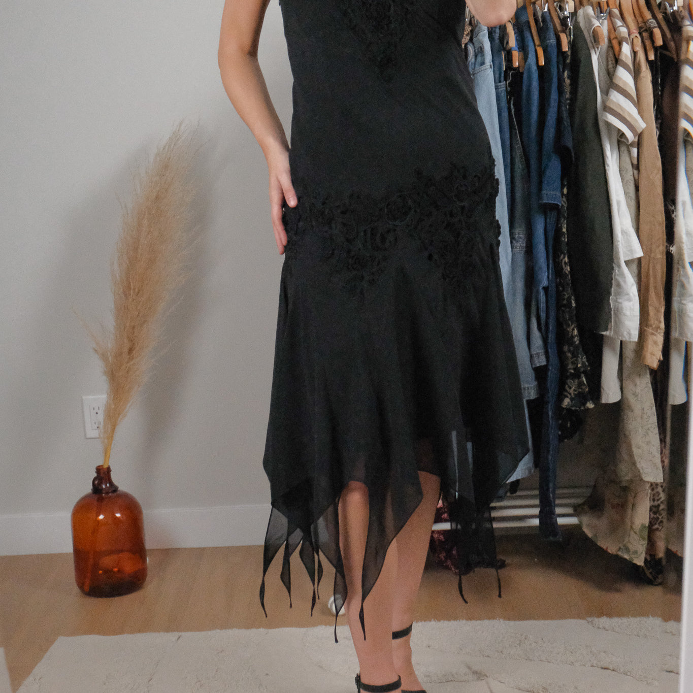 Vintage x Lace Midi Dress (10)