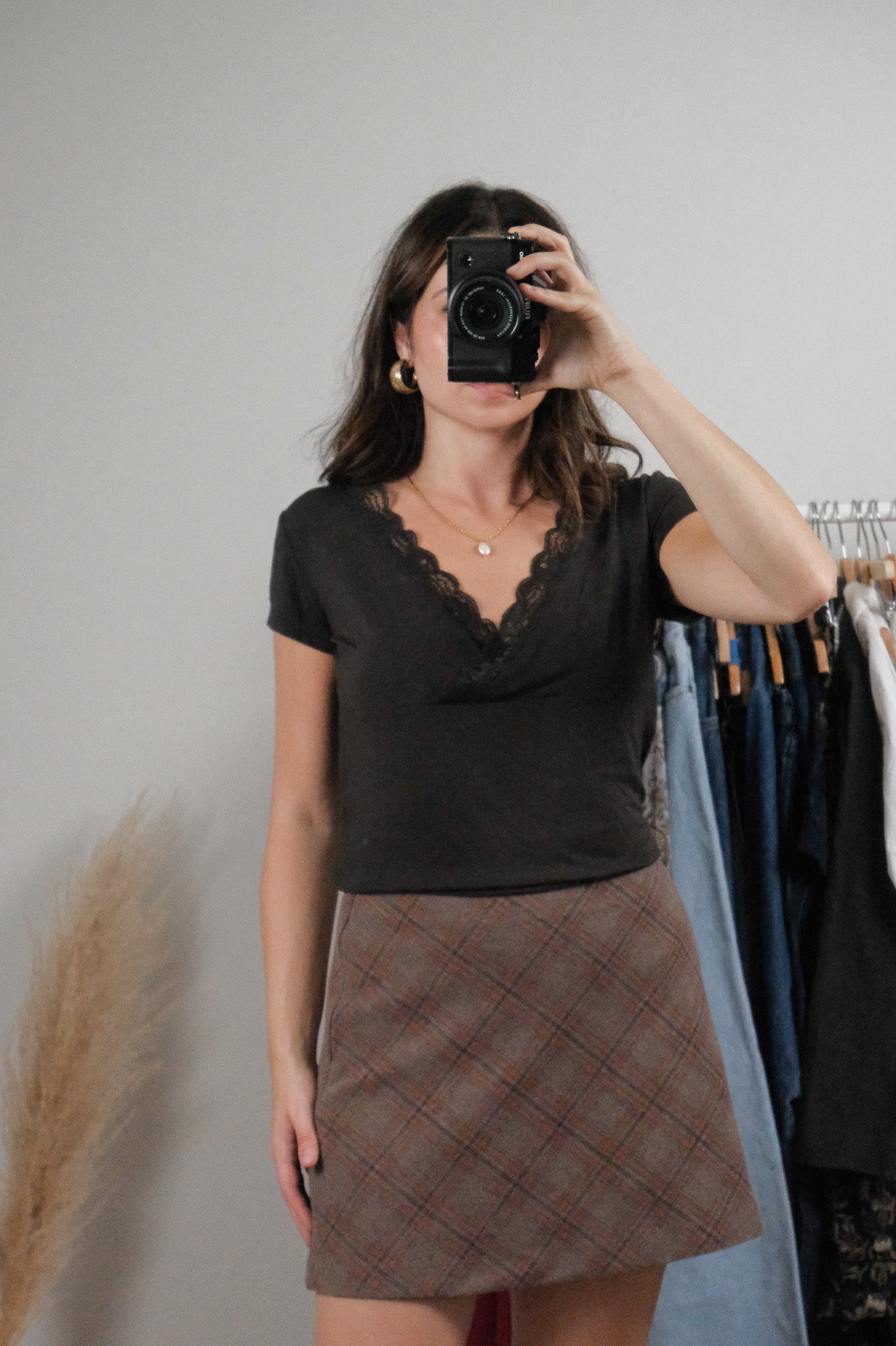 Vintage x Lace Top (L)