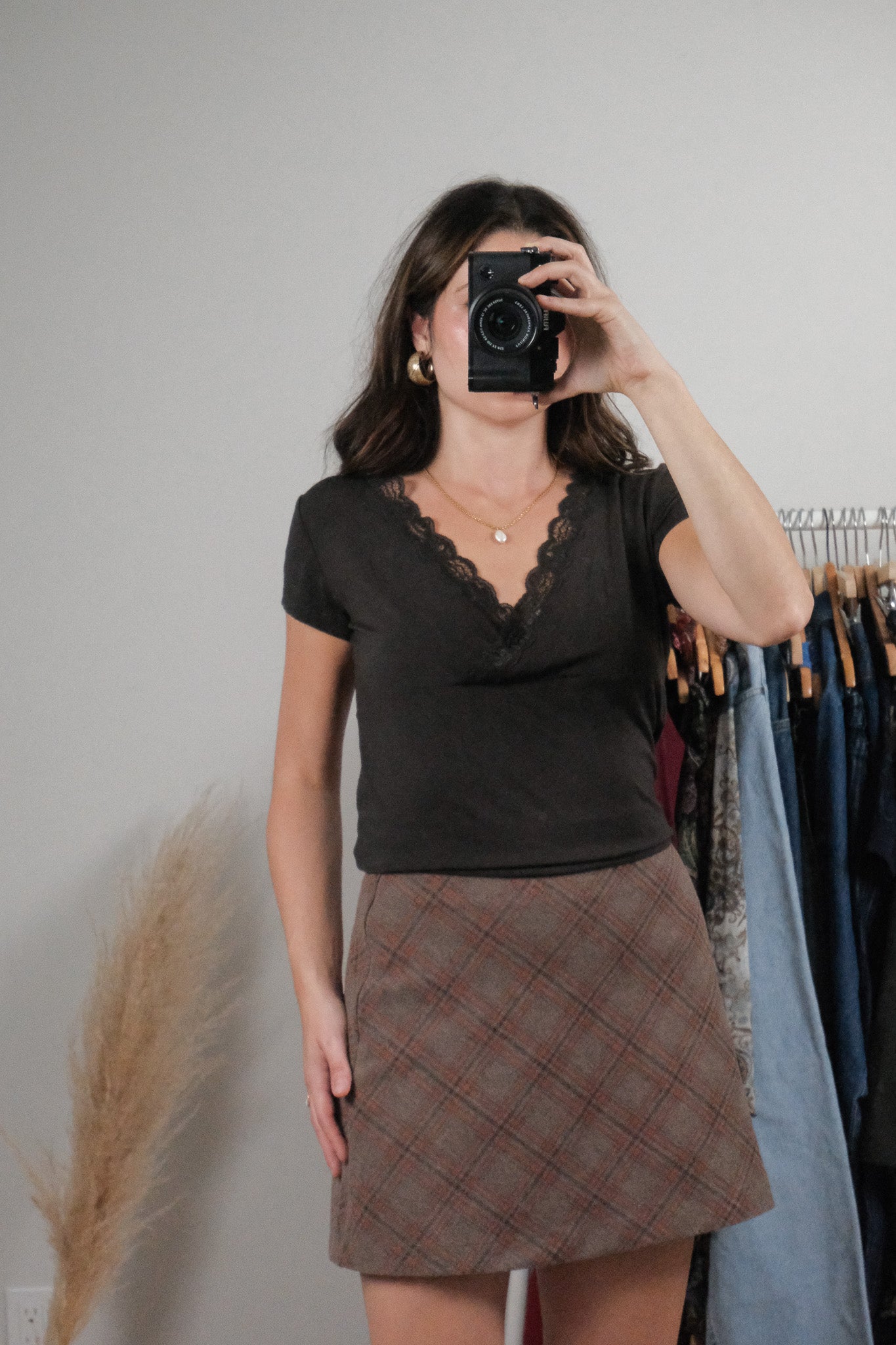 Vintage x Lace Top (L)