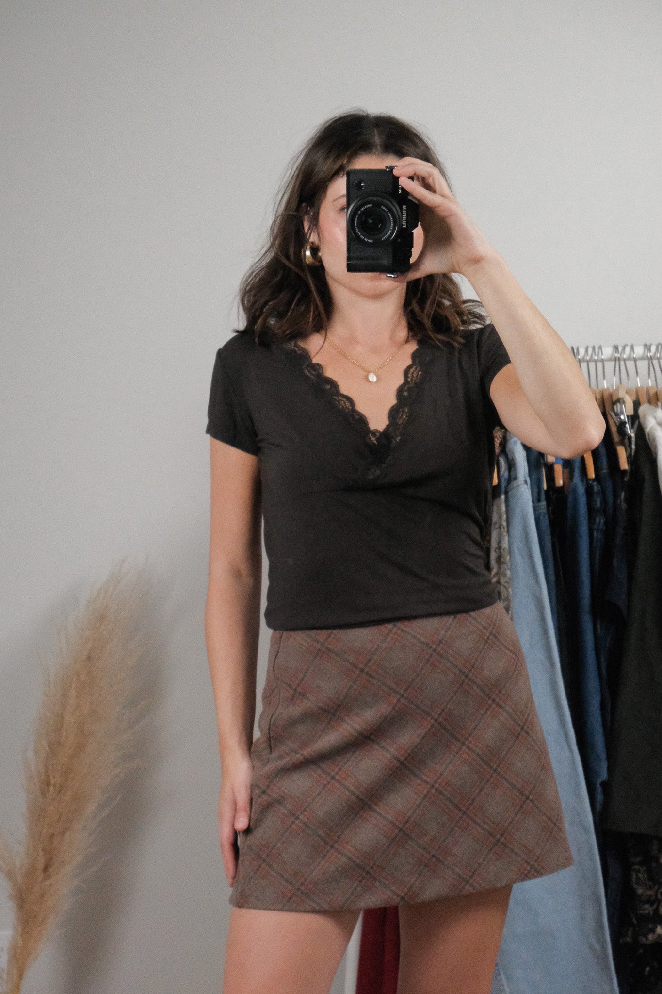 Vintage x Lace Top (L)