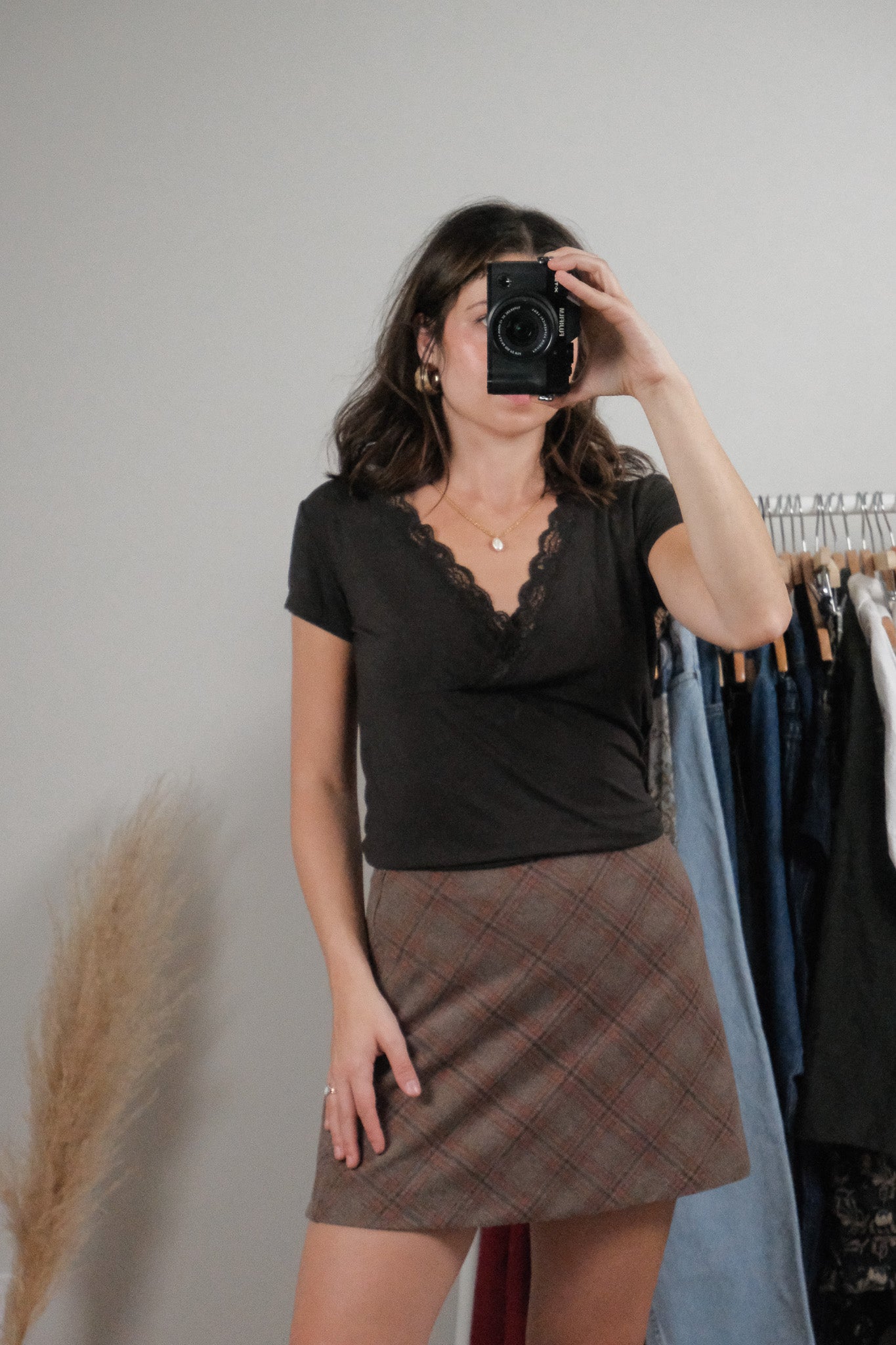 Vintage x Lace Top (L)